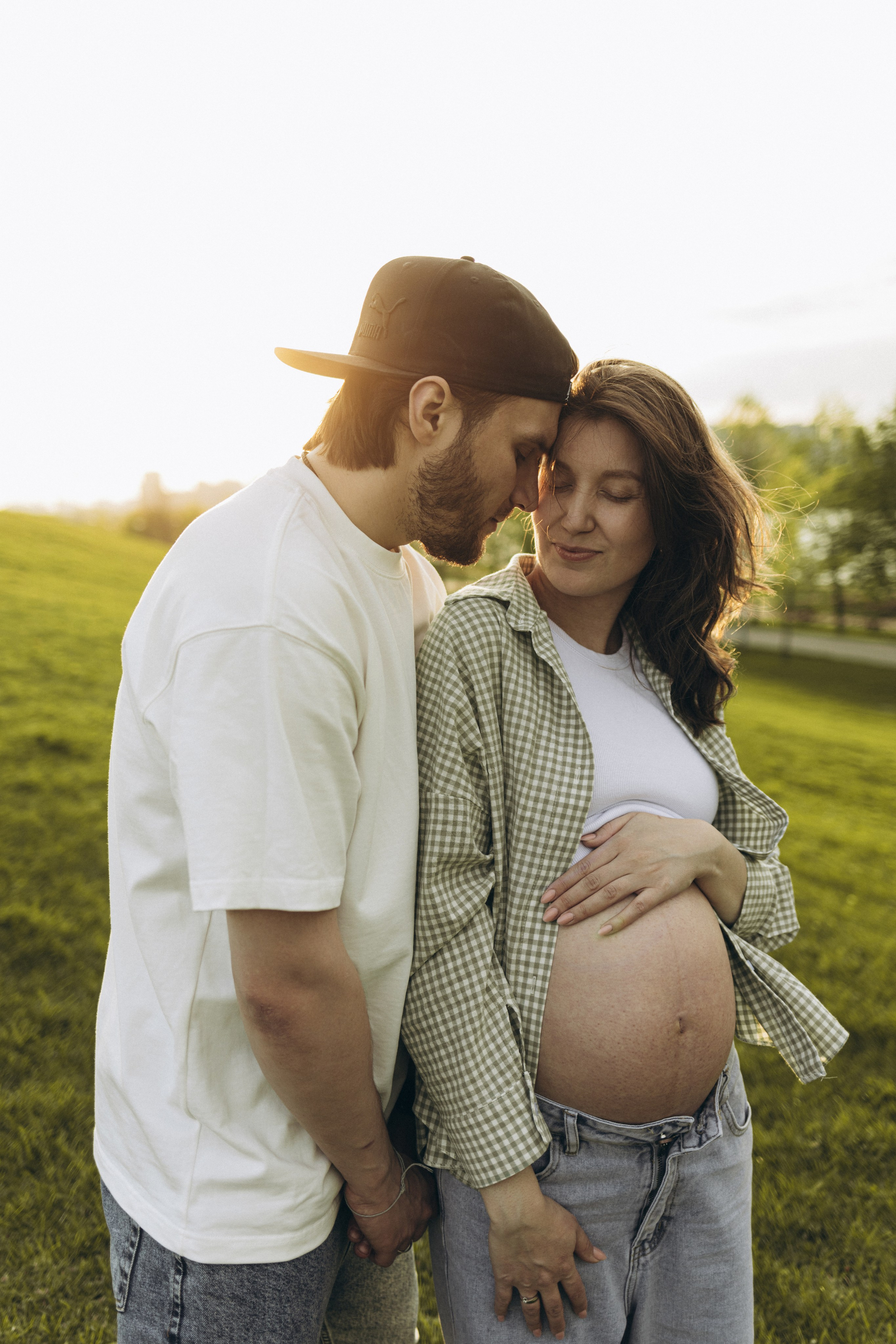Беременность. Фотограф Москва