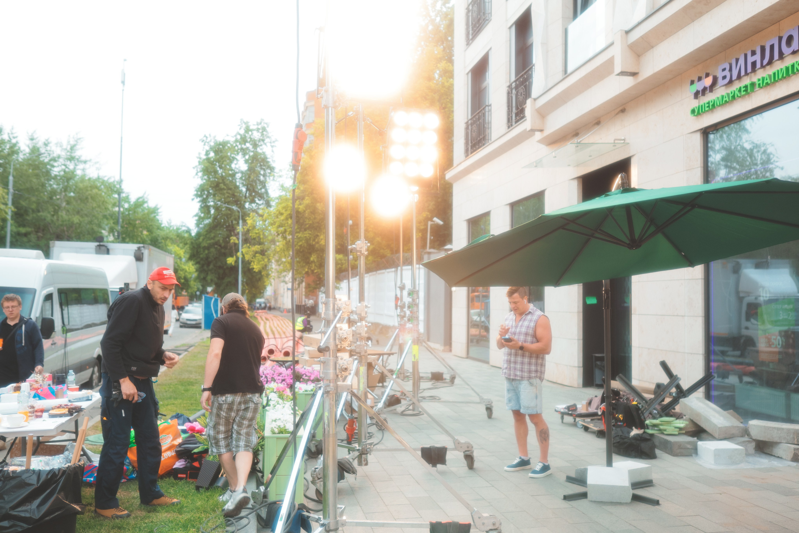 Бэкстейдж. 10sphoto