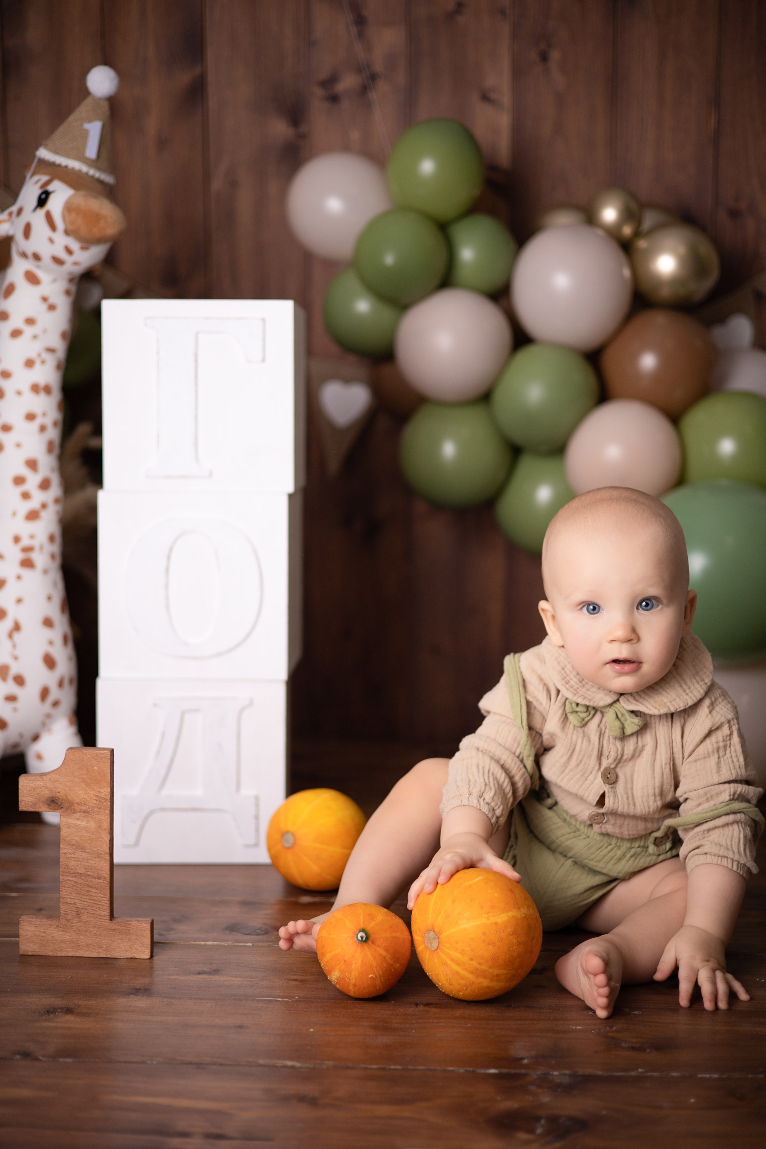 Годовасие. Детский новорождённых и детей постарше Анисимова Полина