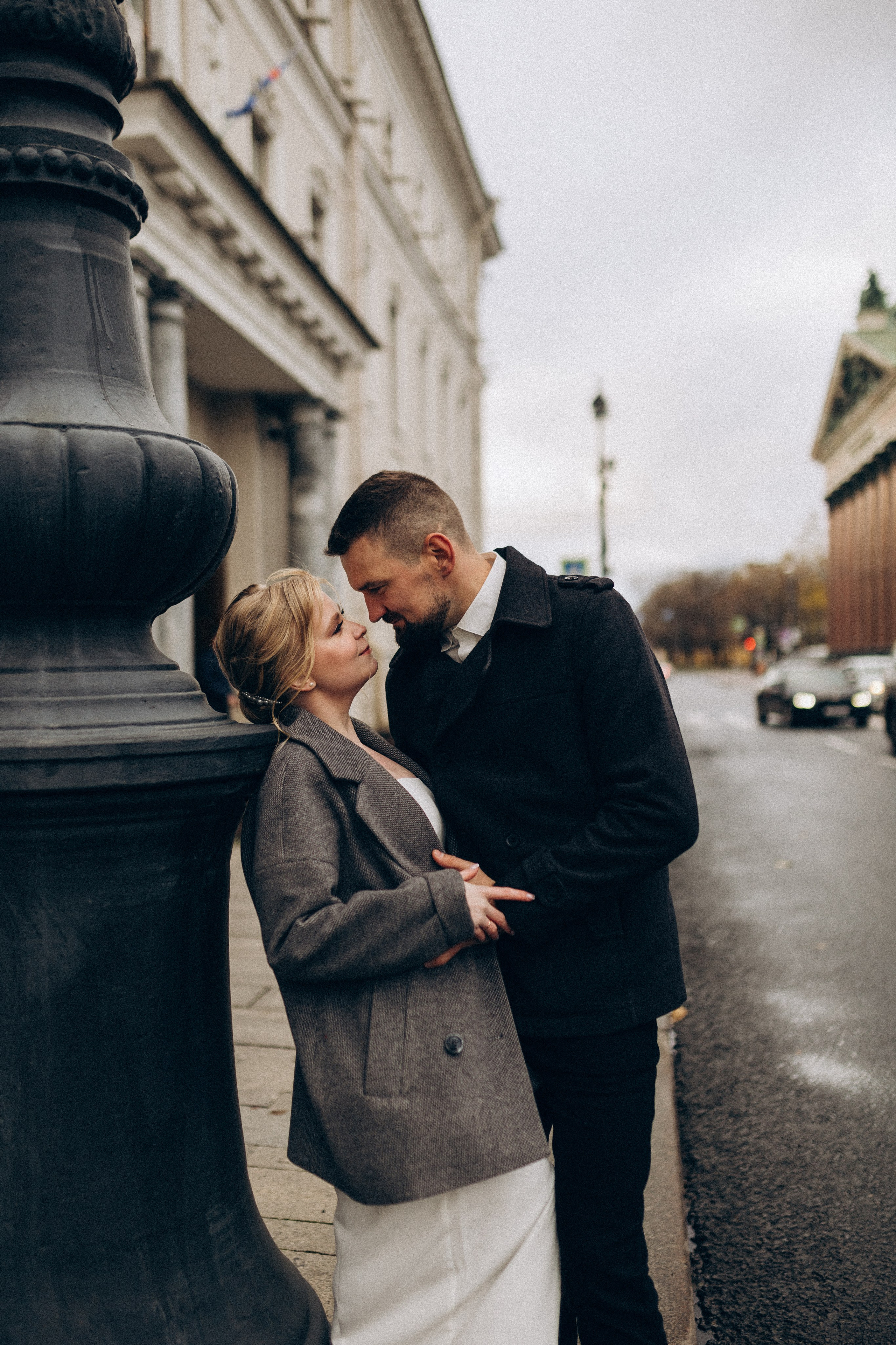 Михаил и Анастасия | Загс Кировского района. Свадебный и love story фотограф в Санкт-Петербурге