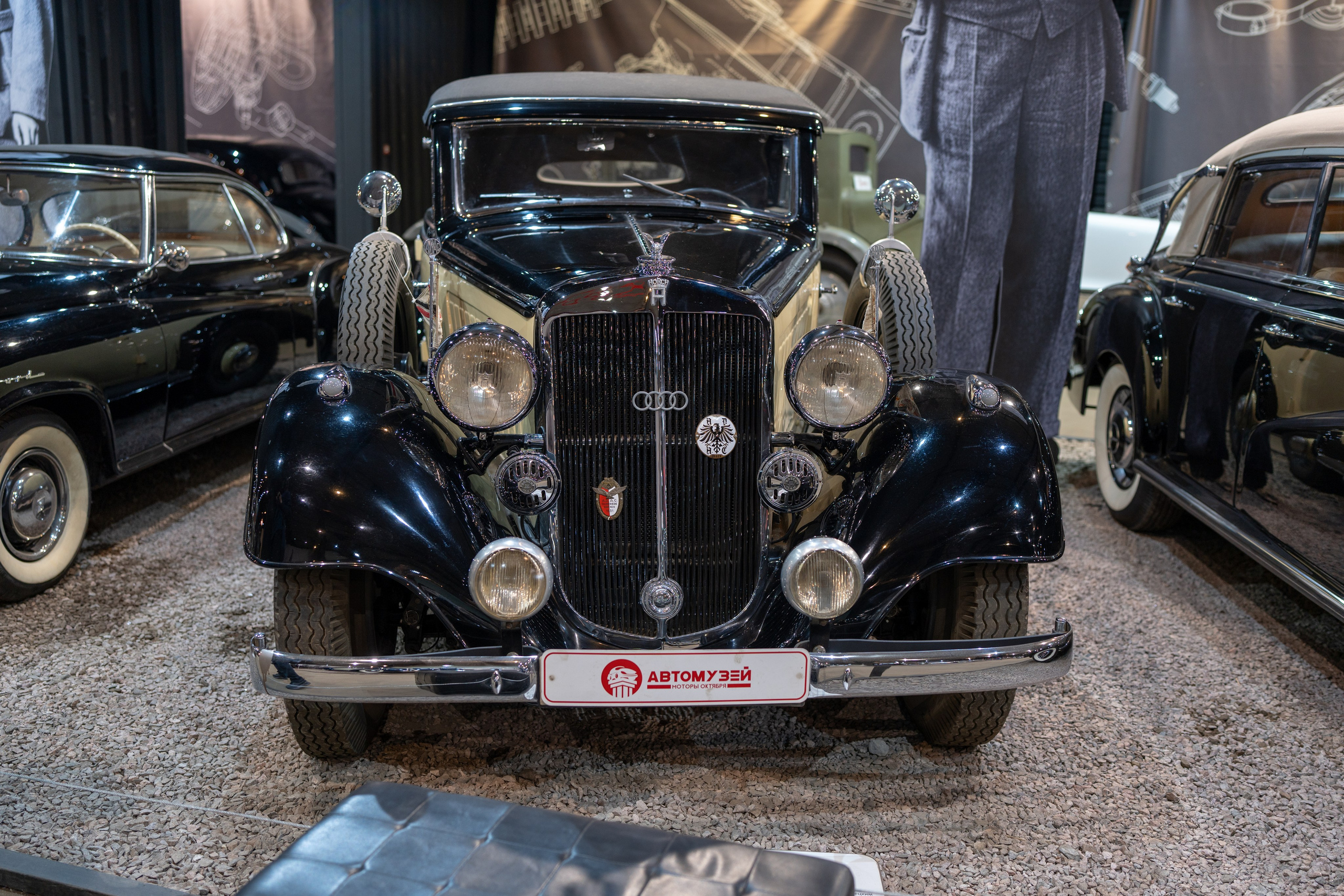 20251028 Музей Автомобили мира. Дмитрий Ремизов. Фотография, как хобби