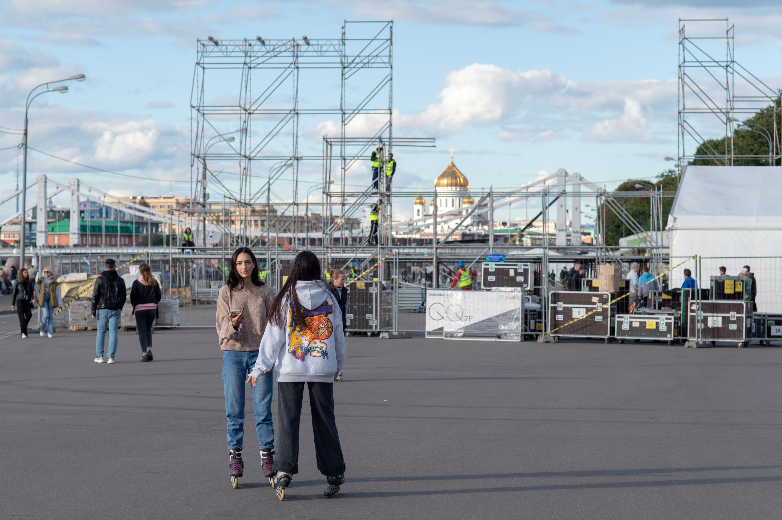 20220904 Парк Горького. Дмитрий Ремизов. Фотография, как хобби