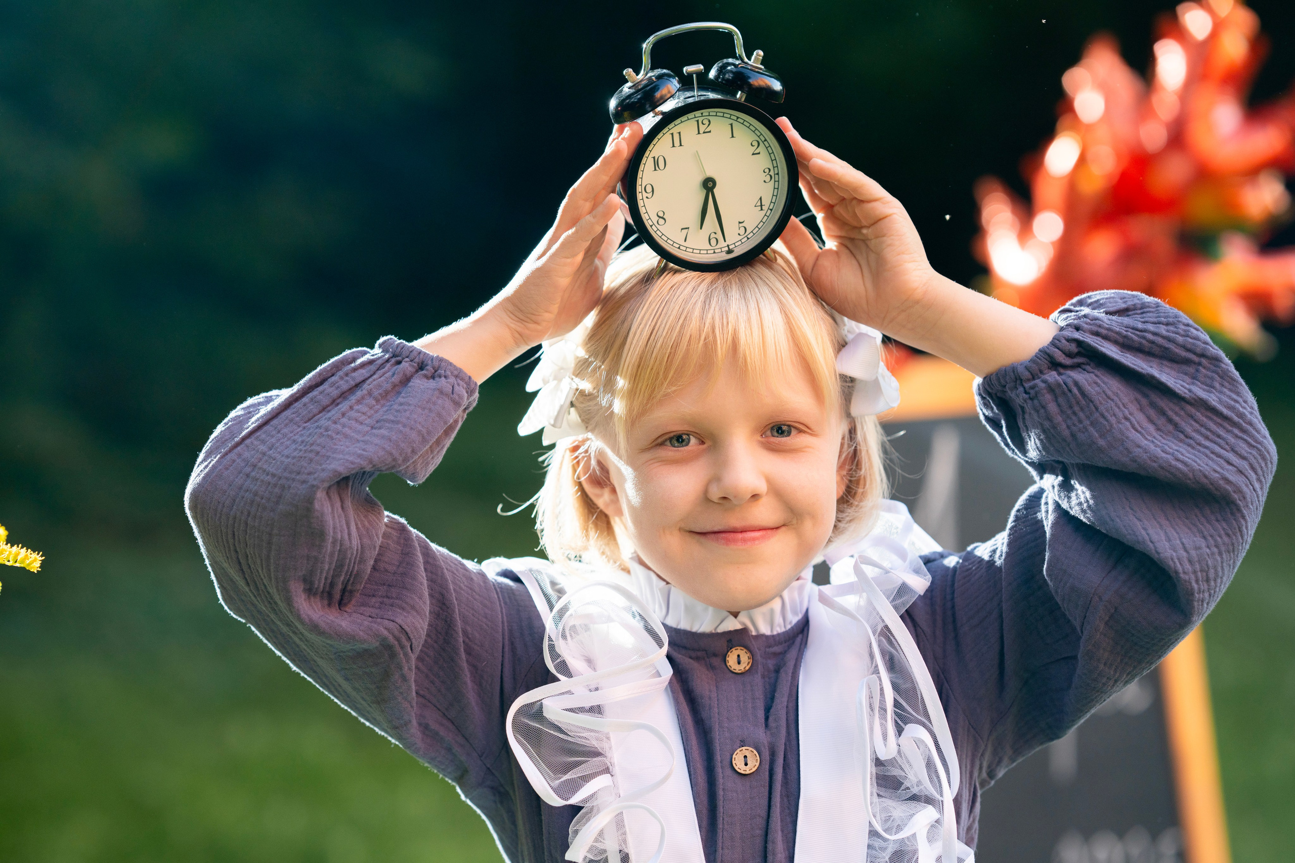 Здравствуй, школа!. Фотограф Юлия Попова