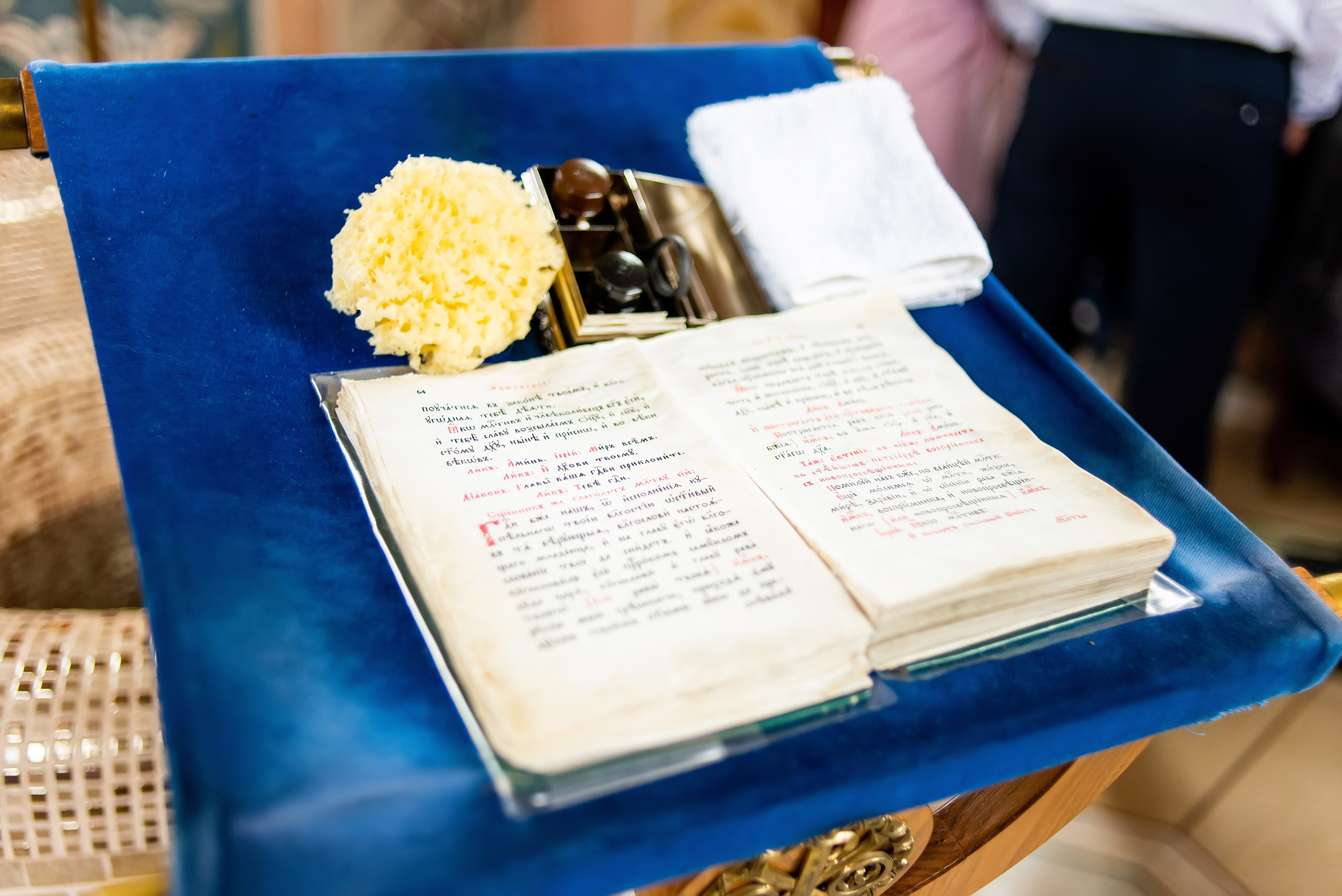 Крещение Владислава. Фотограф Юлия Попова