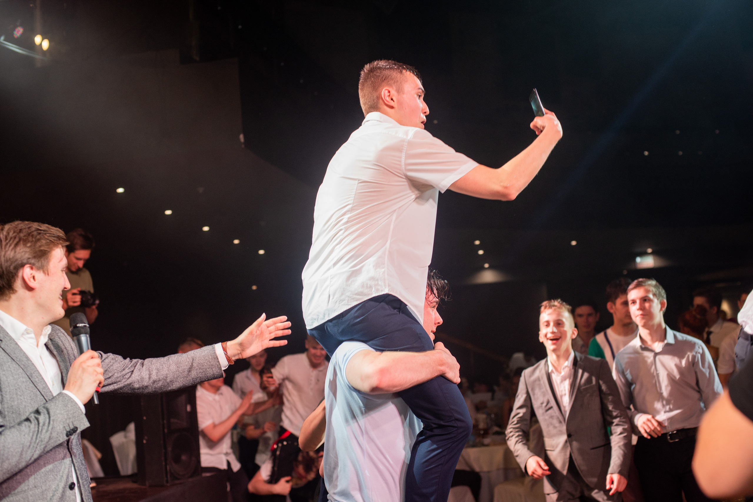 Выпускной. Фотограф Юлия Попова