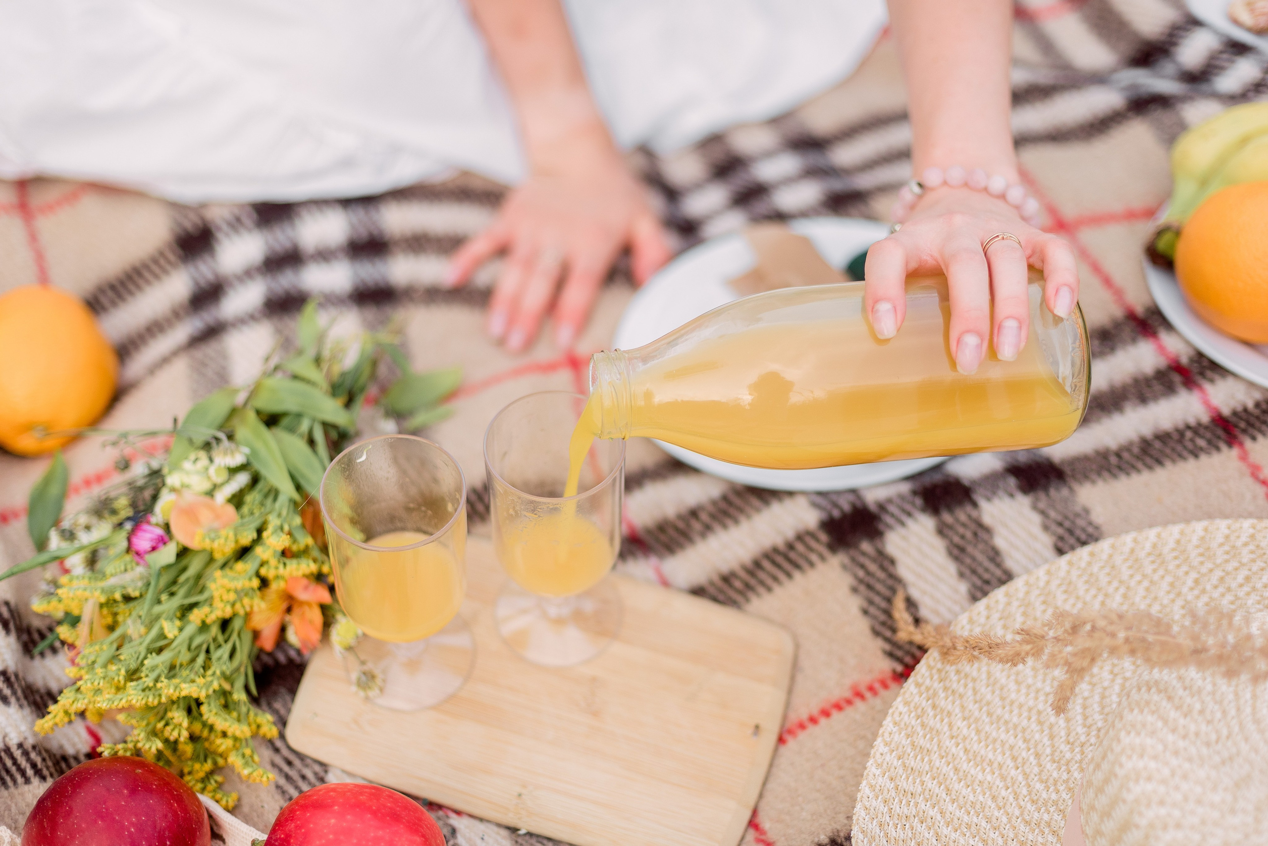 В поле. Фотограф Юлия Попова