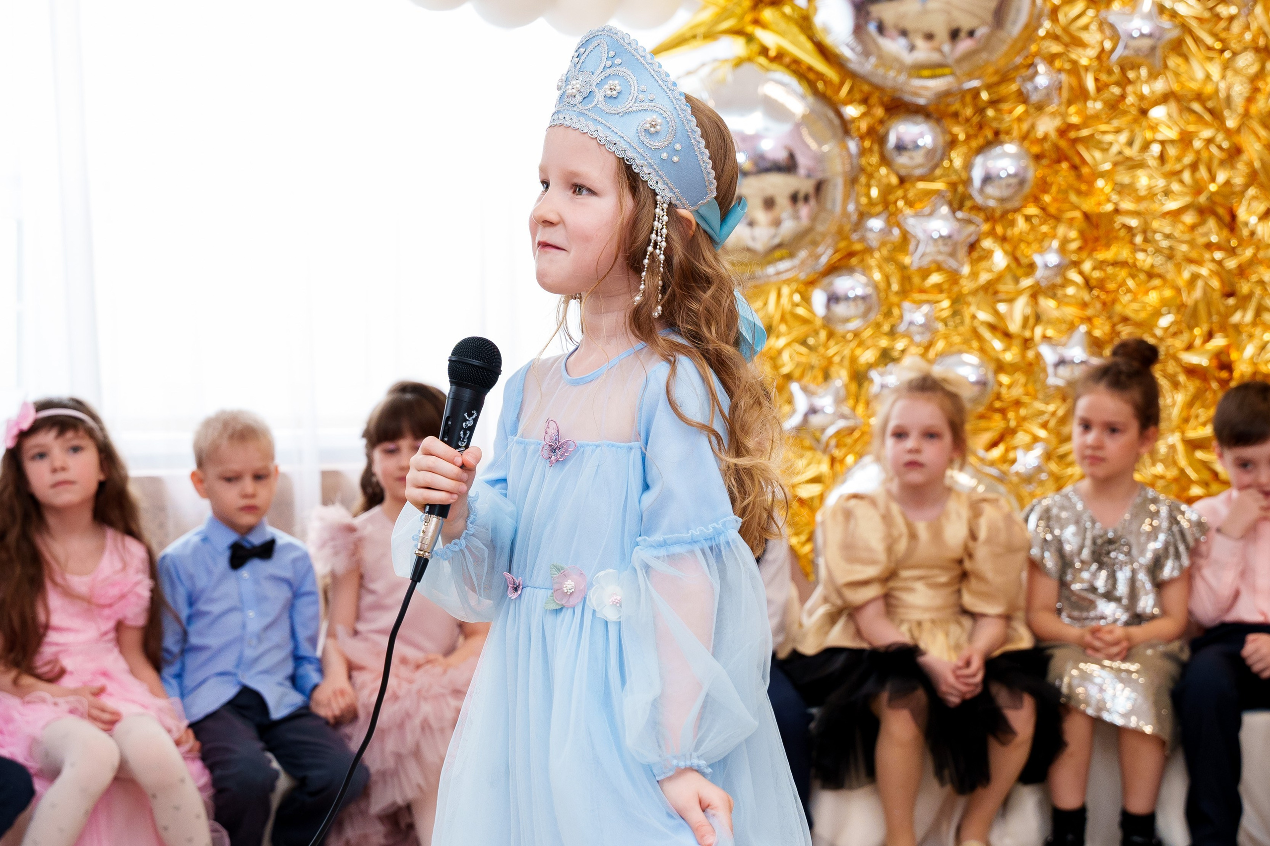 Выпускные в саду. Фотограф Юлия Попова