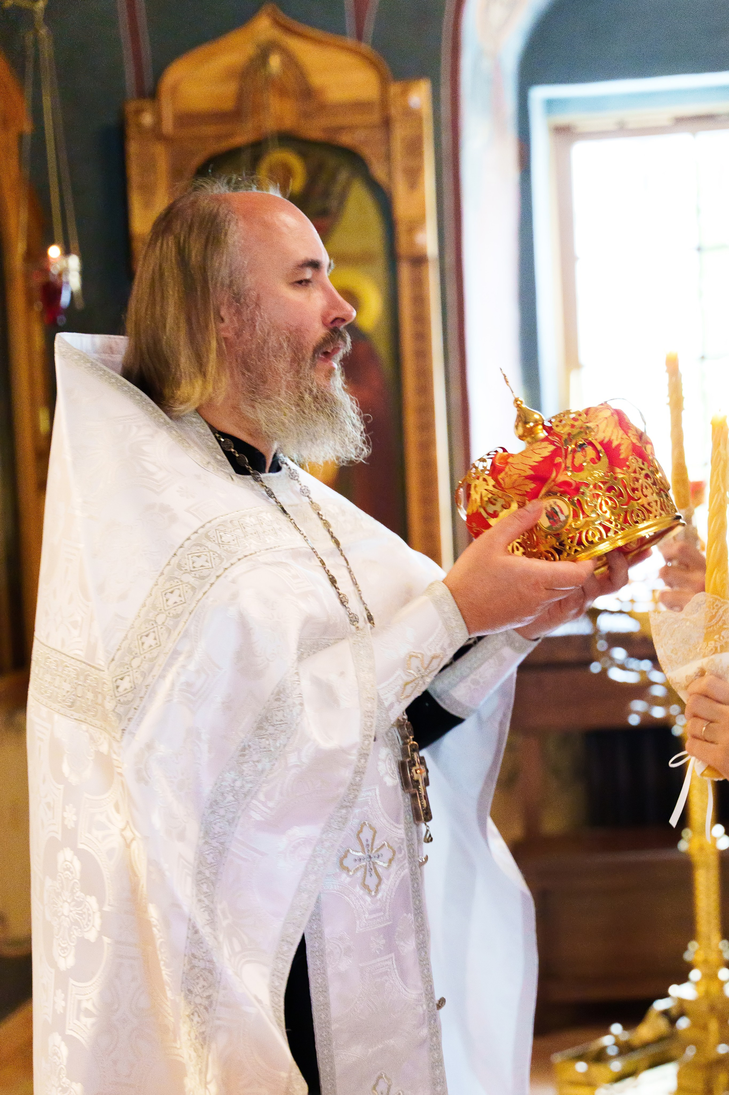 Венчание. Фотограф Юлия Попова