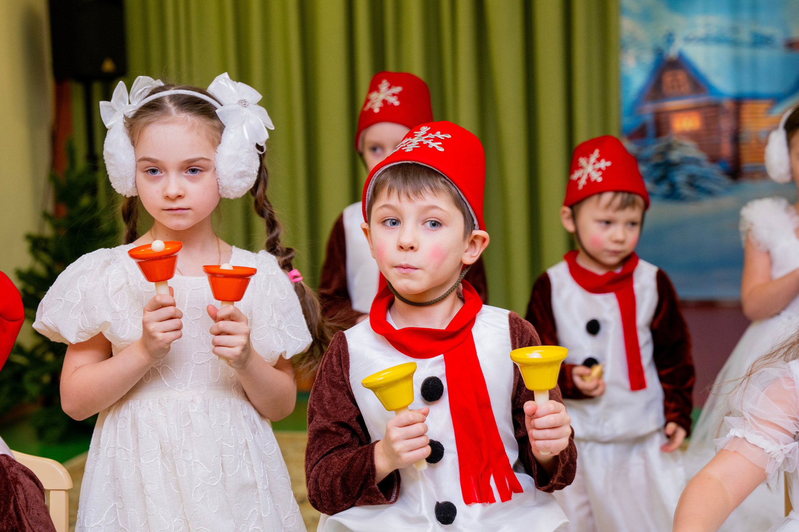 Зима. Фотограф Юлия Попова