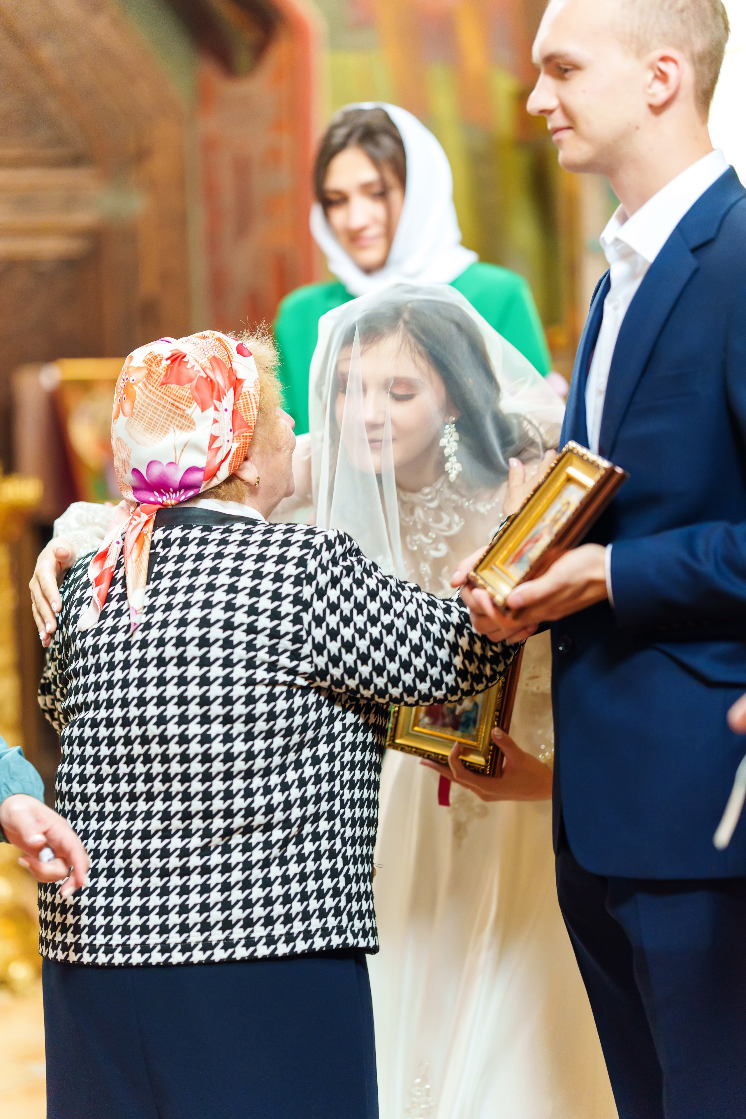 Венчание. Фотограф Юлия Попова