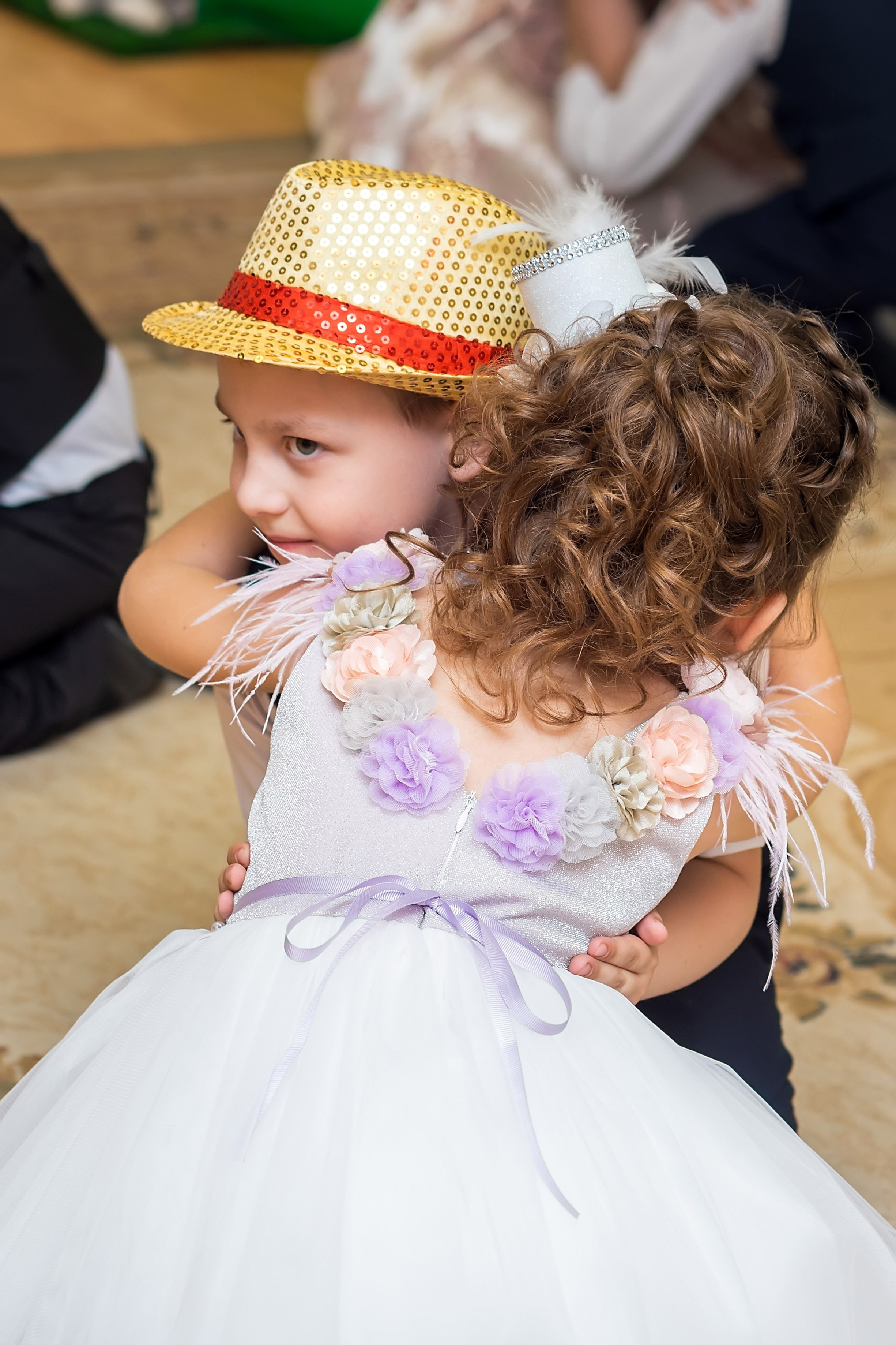 Выпускные в саду. Фотограф Юлия Попова