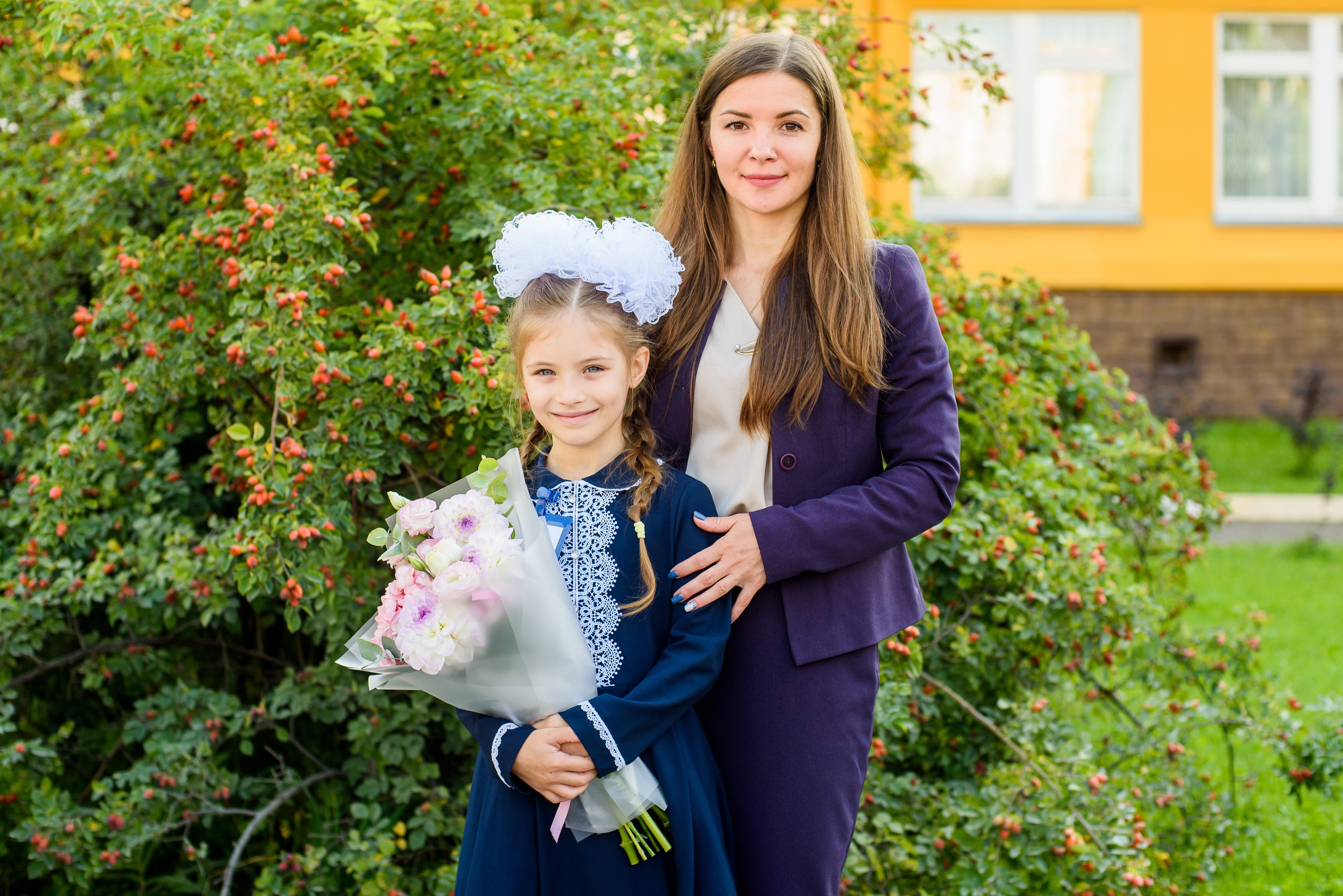 1-е сентября 2023. Фотограф Юлия Попова