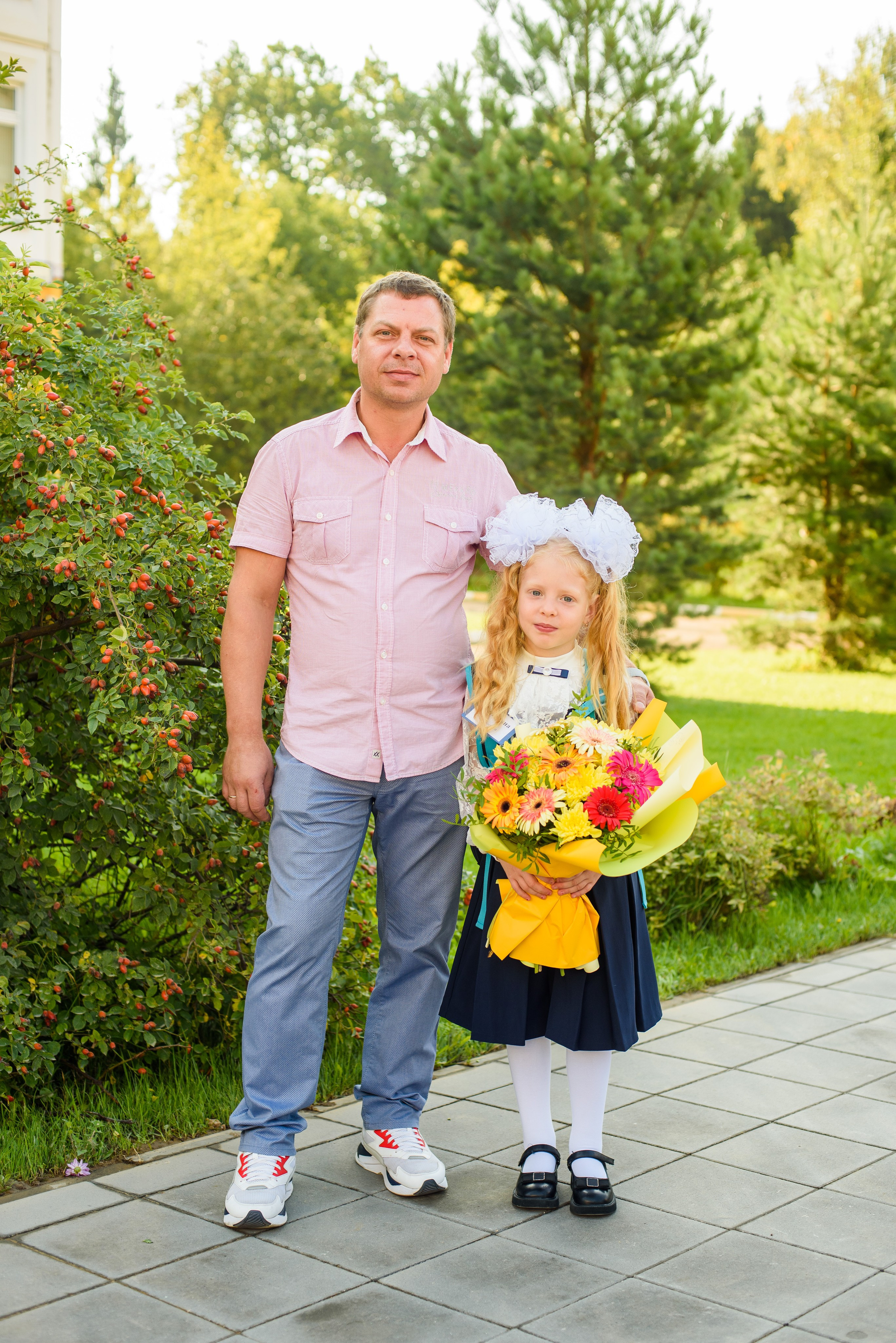 1-е сентября 2023. Фотограф Юлия Попова