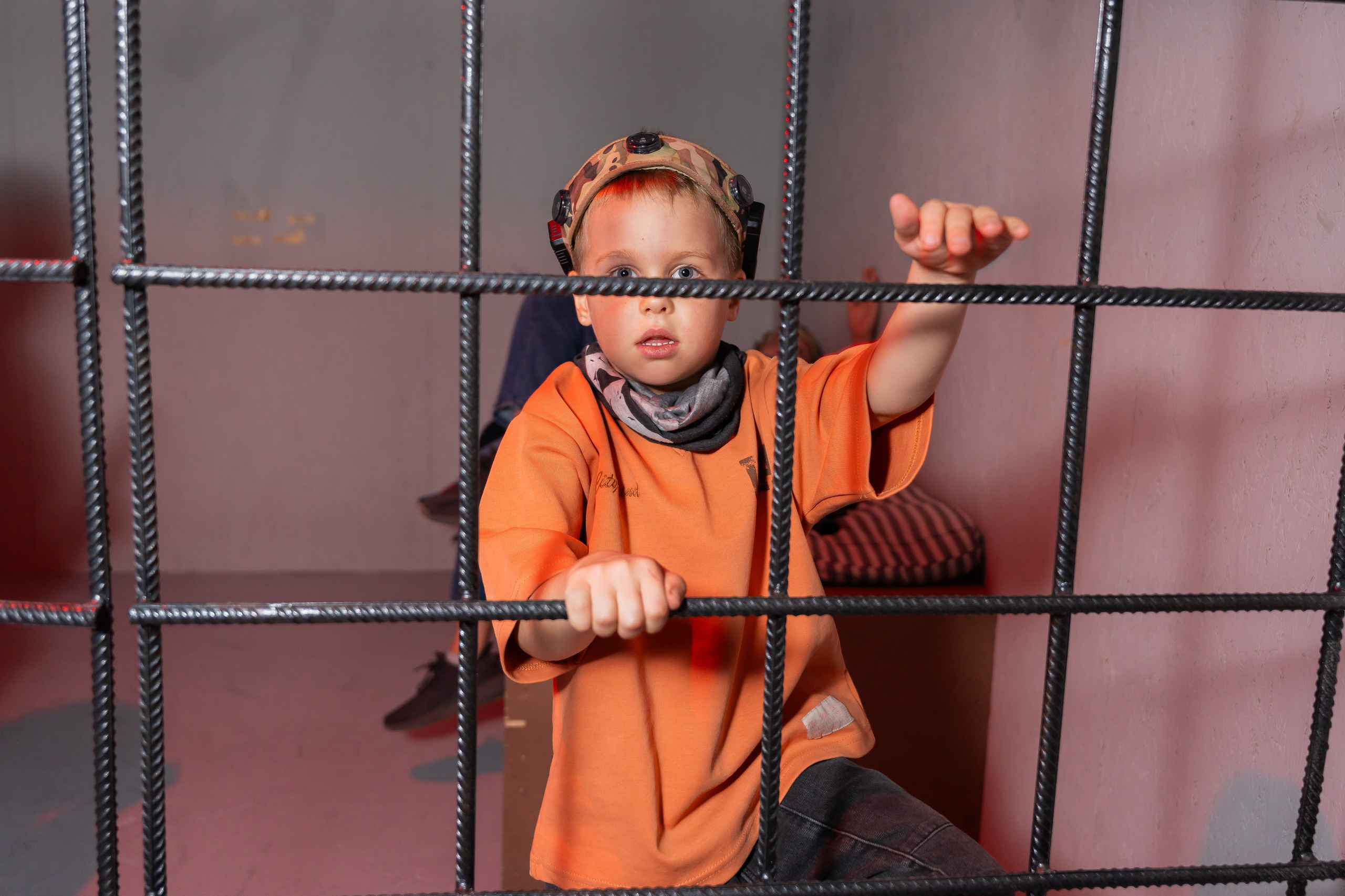 Лазертаг. Фотограф Юлия Попова