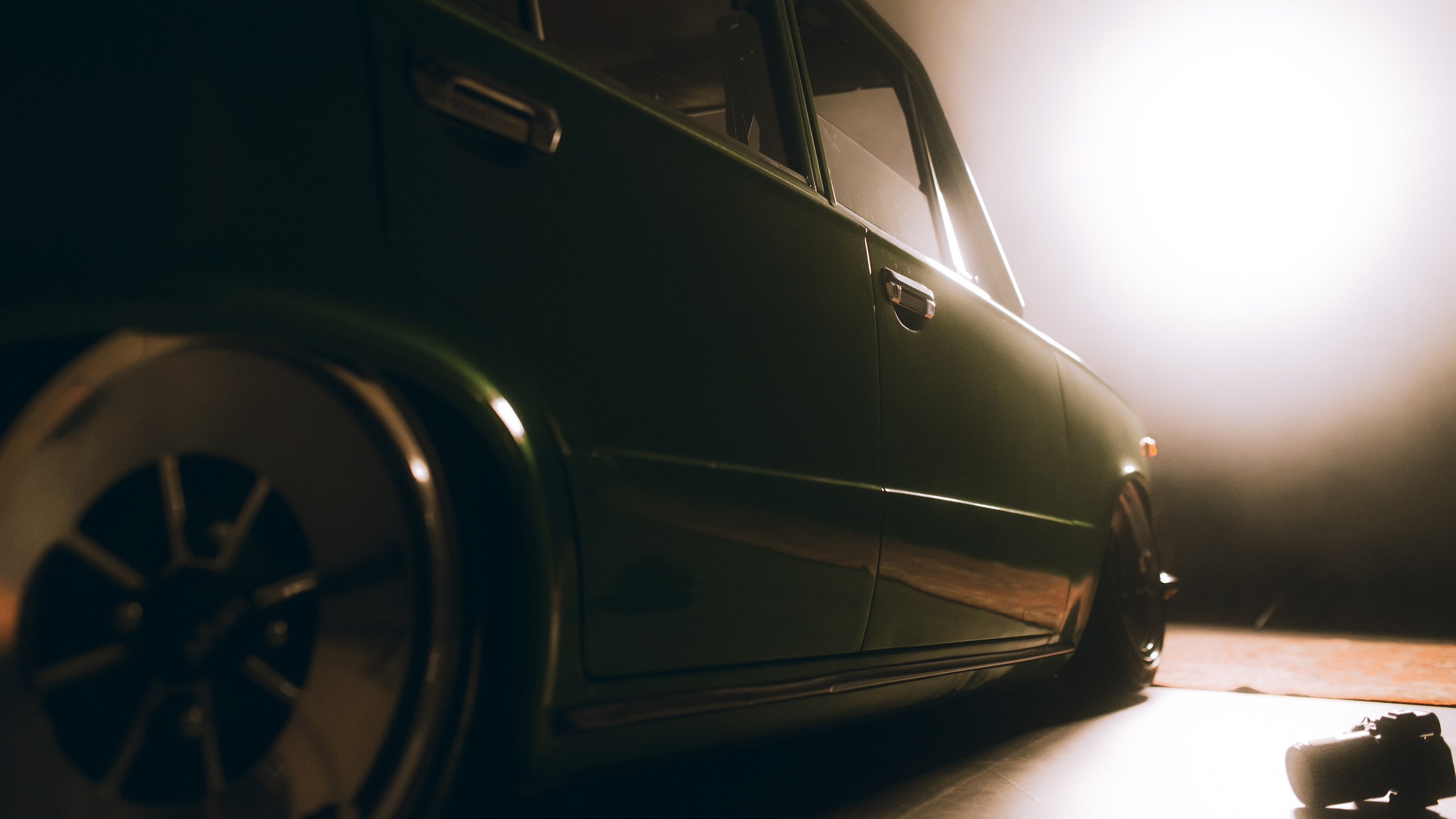 SMOKE ON THE WATER. Lebeduff