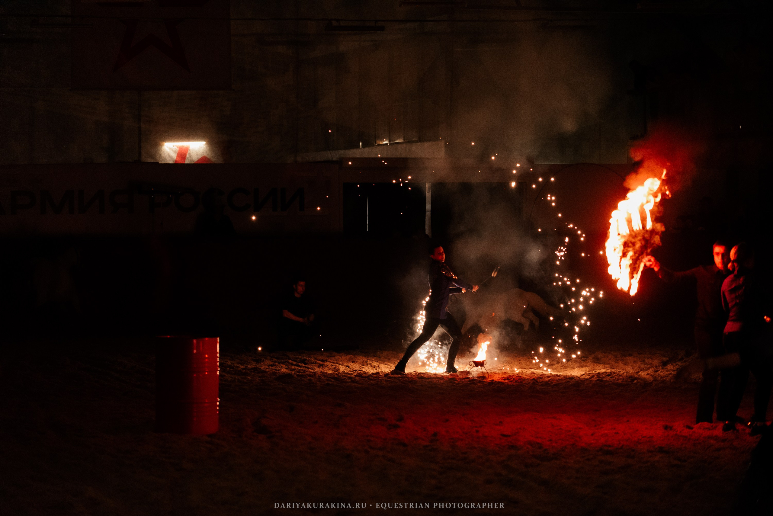 Конное представление «Дыхание Звёзд». Конный фотограф Куракина Дарья • Фотосессии с лошадьми