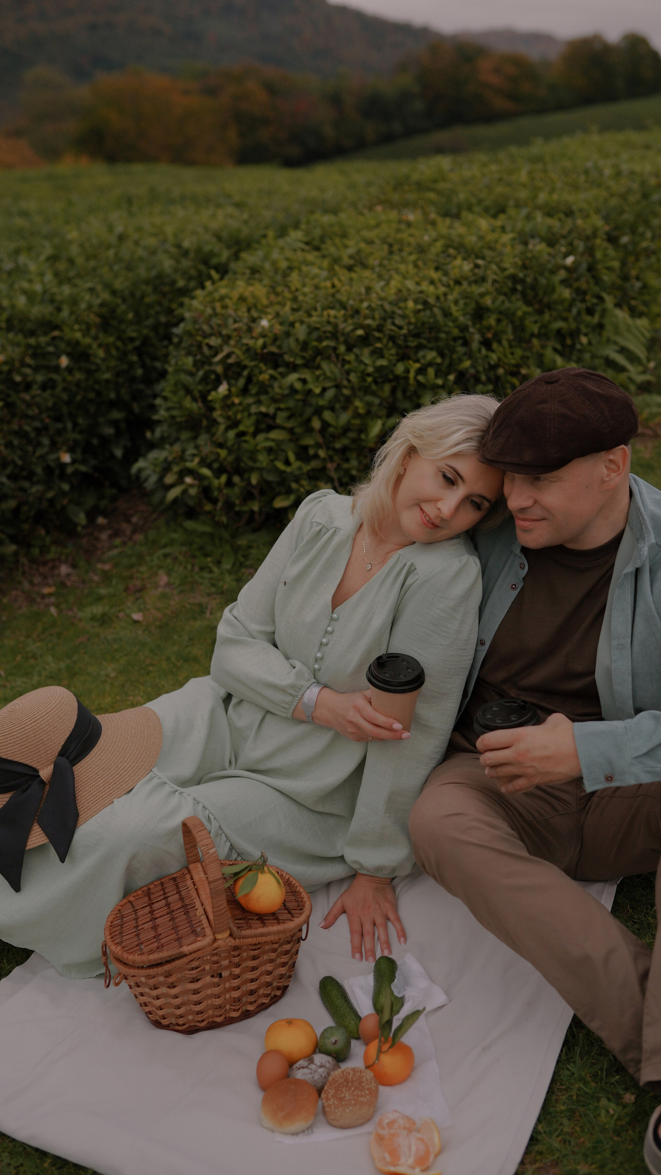 Чайные плантации. Милана Довгаль - семейный фотограф и видеограф  в Адлере и Сочи