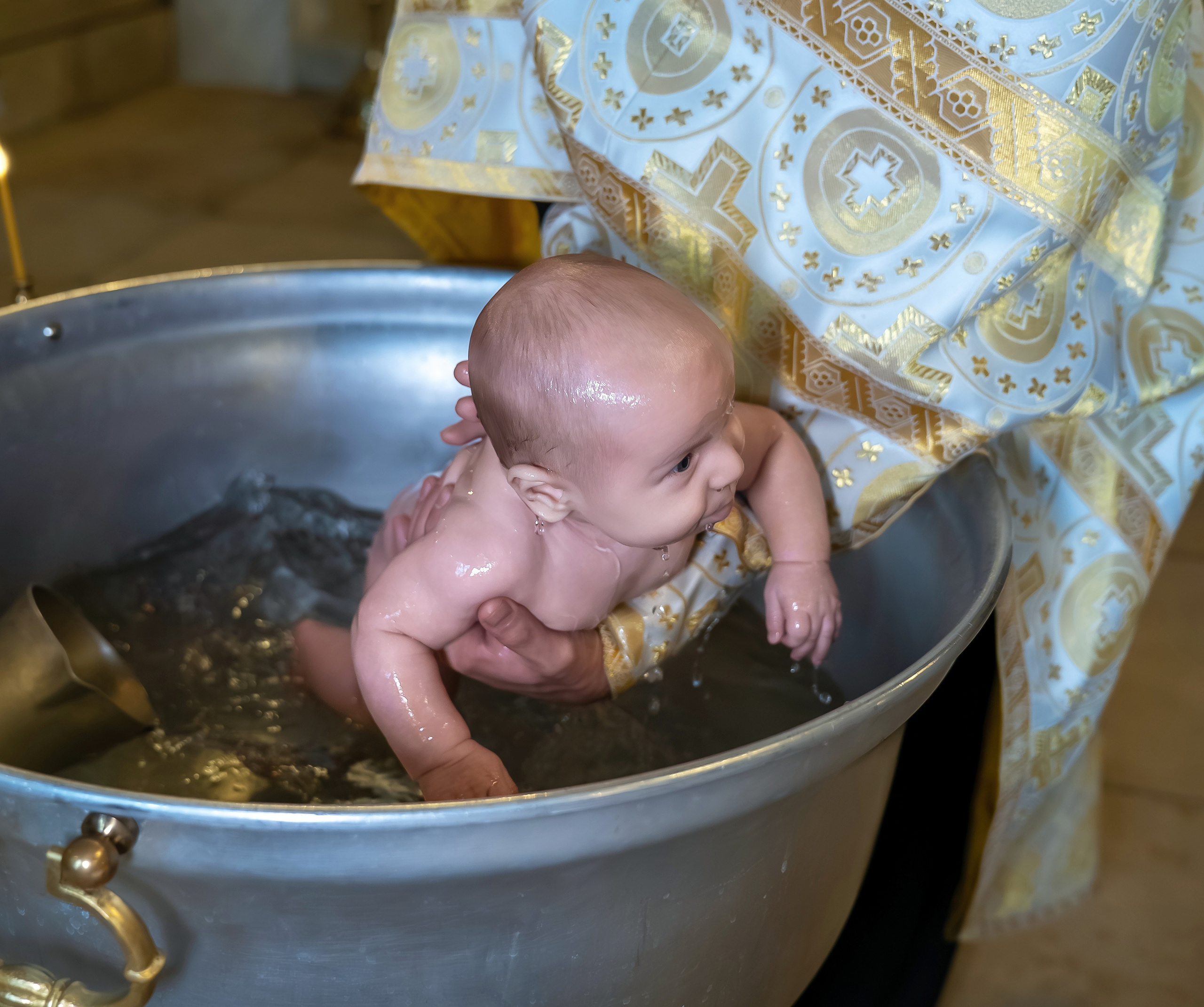 Крещение Василисы. Фотограф в Москве