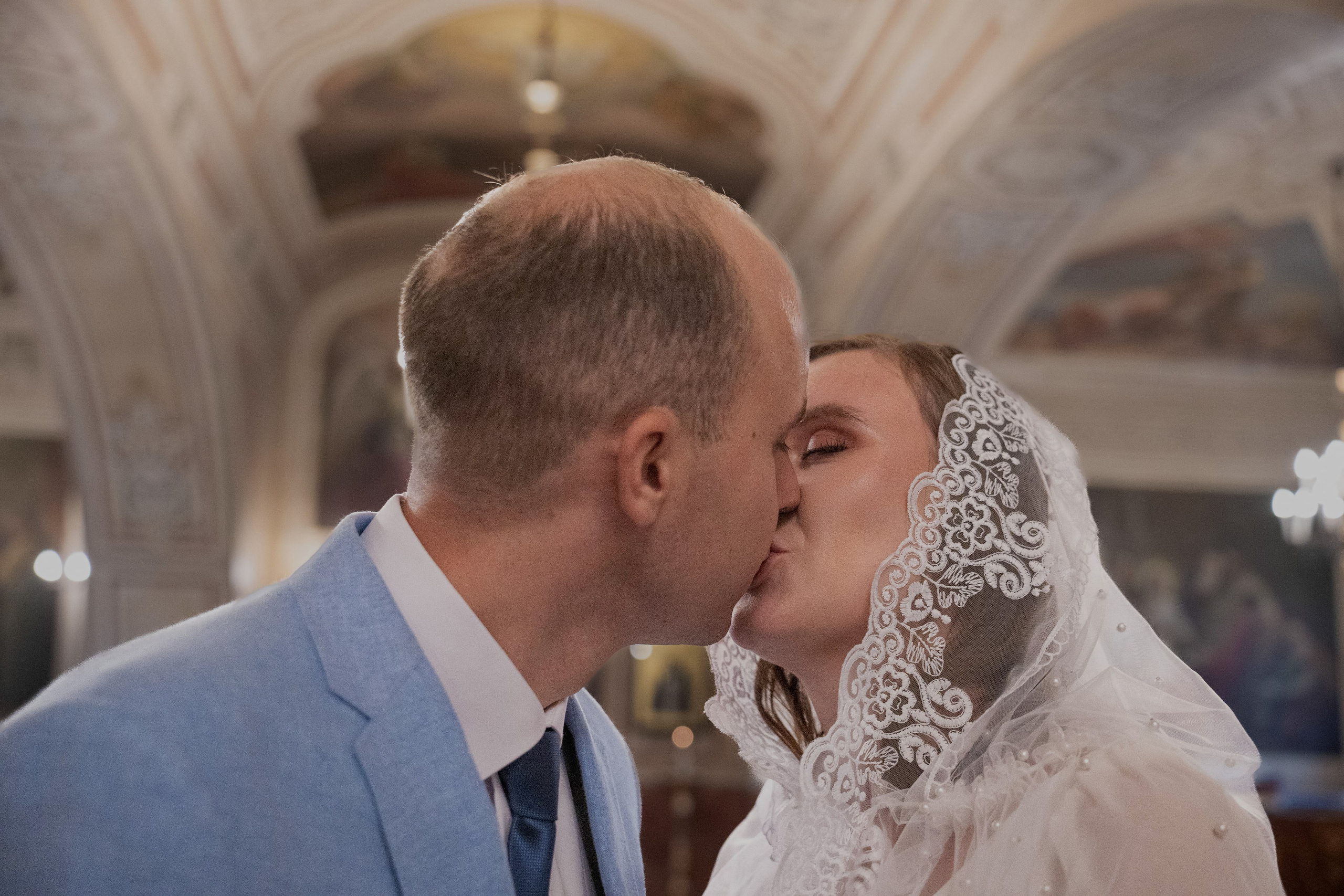 Венчание Сергея и Полины. Фотограф в Москве