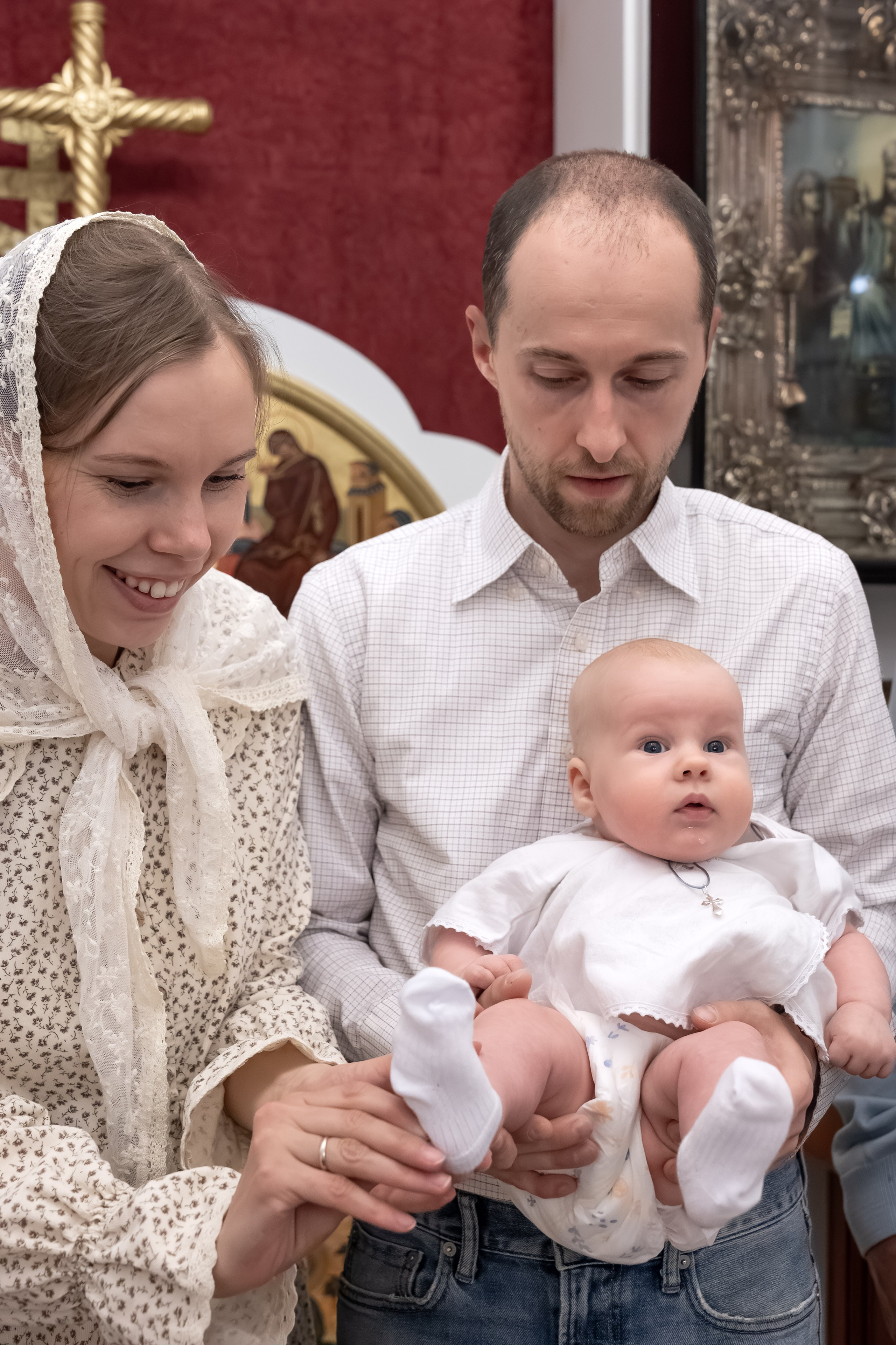 Крещение мл. Максима. Фотограф в Москве