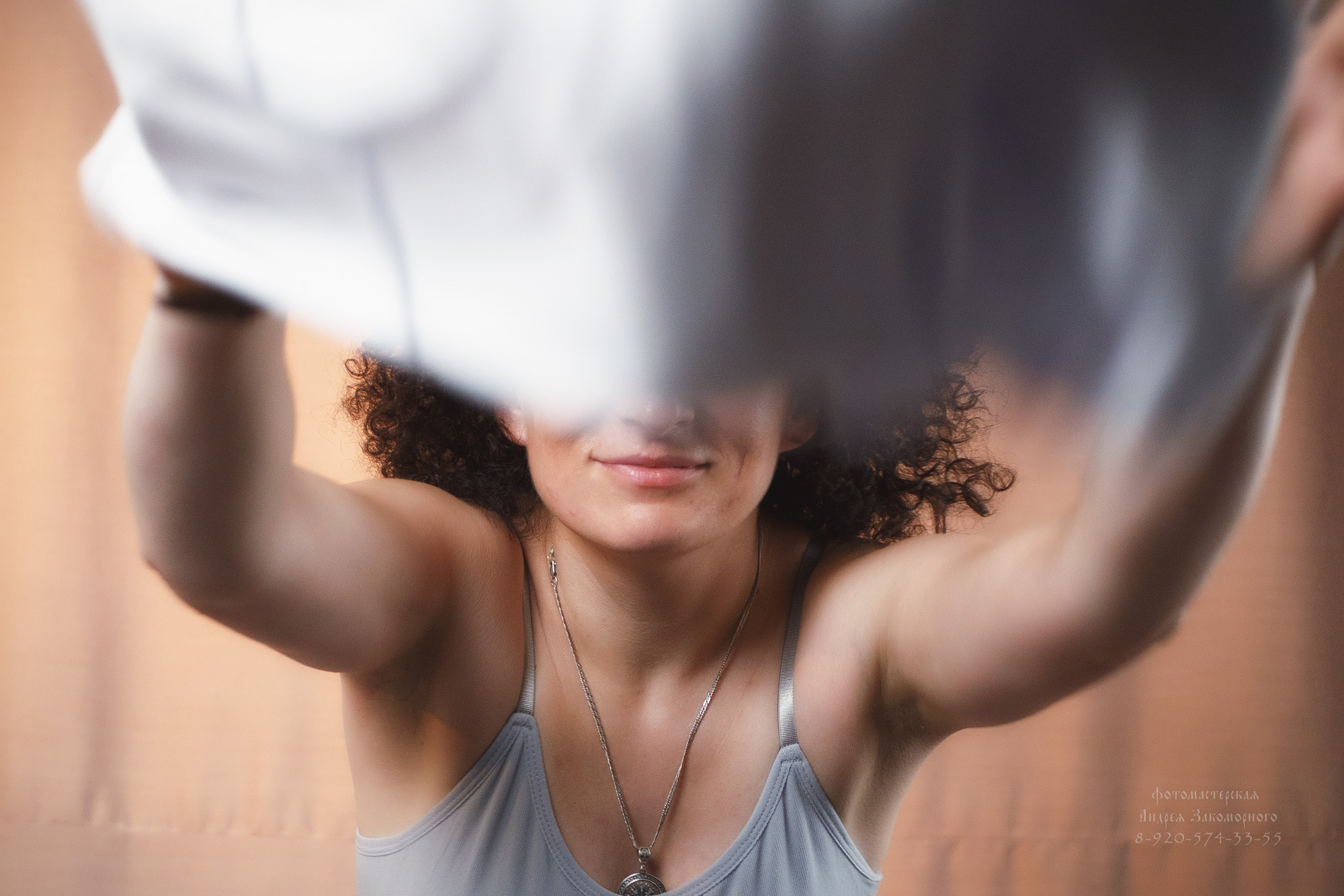 Студийная фотосессия. Фотомастерская Андрея Закоморного