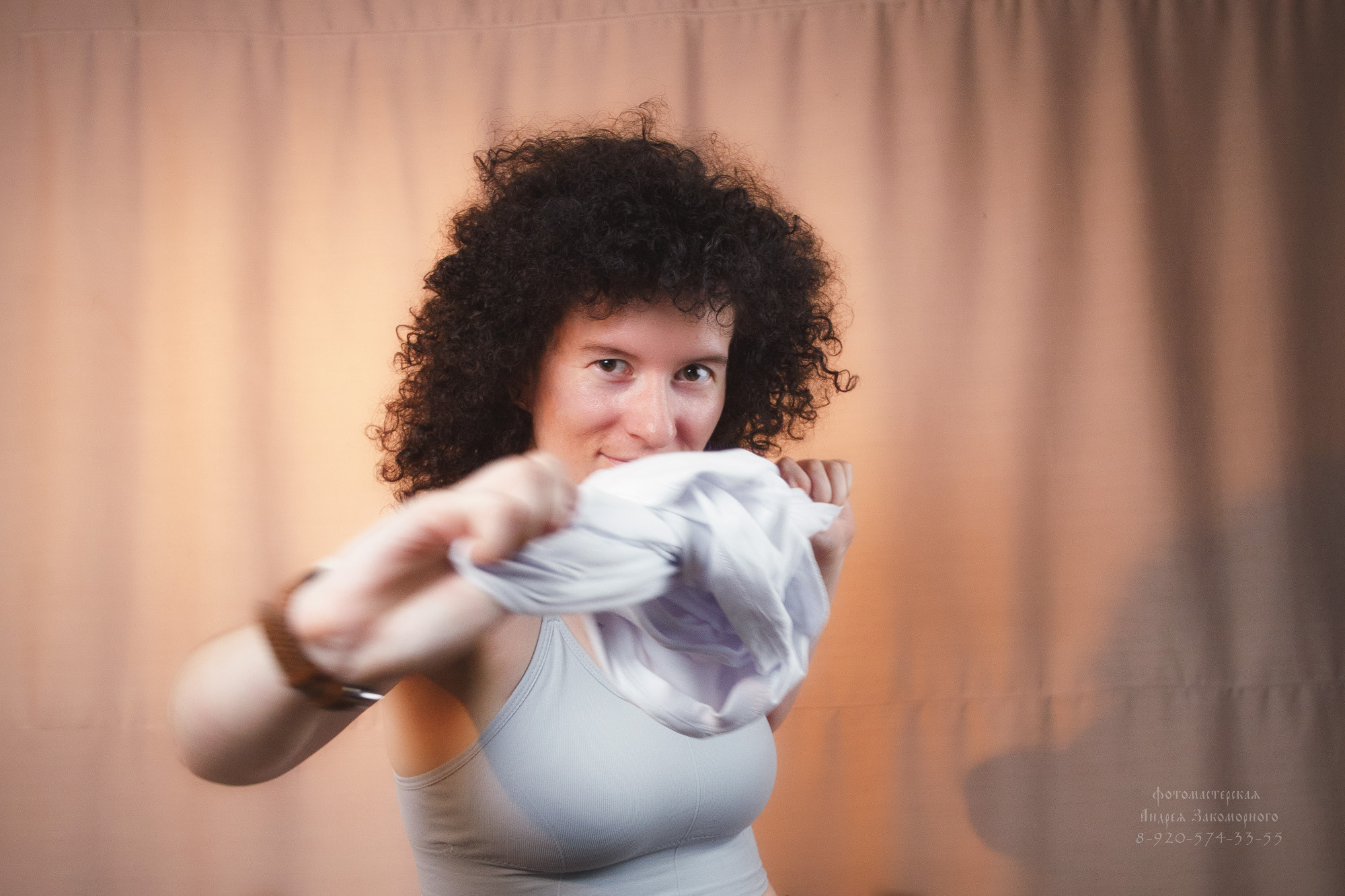 Студийная фотосессия. Фотомастерская Андрея Закоморного