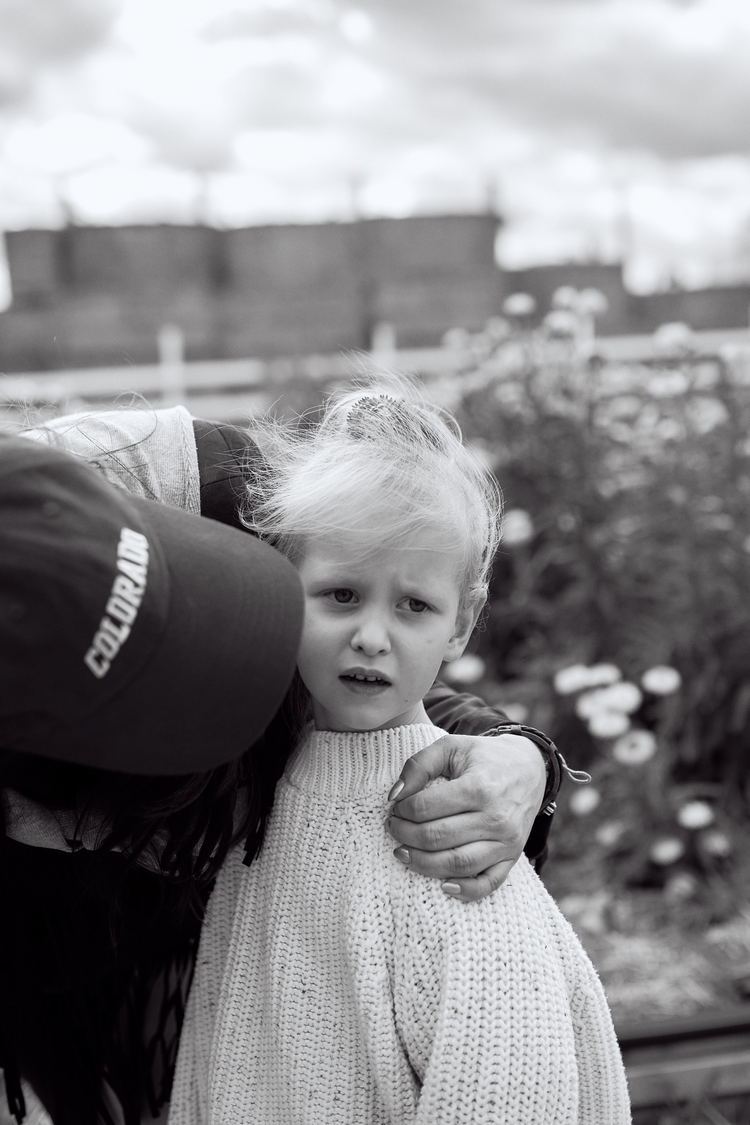 Кристина и Ариша на ферме. Семейный и свадебный lifestyle-фотограф в Москве Мария Петрова