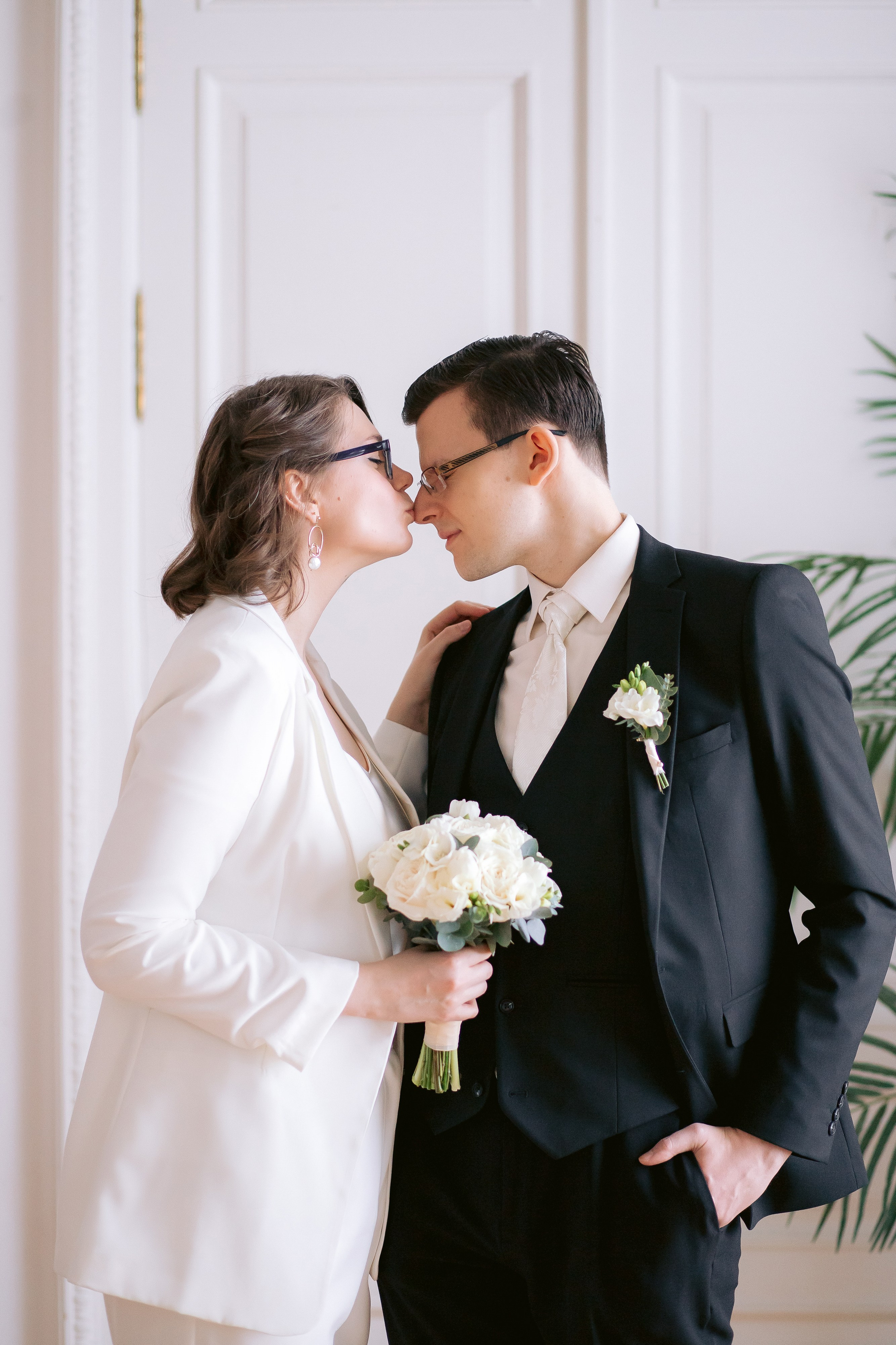 Оля и Антон