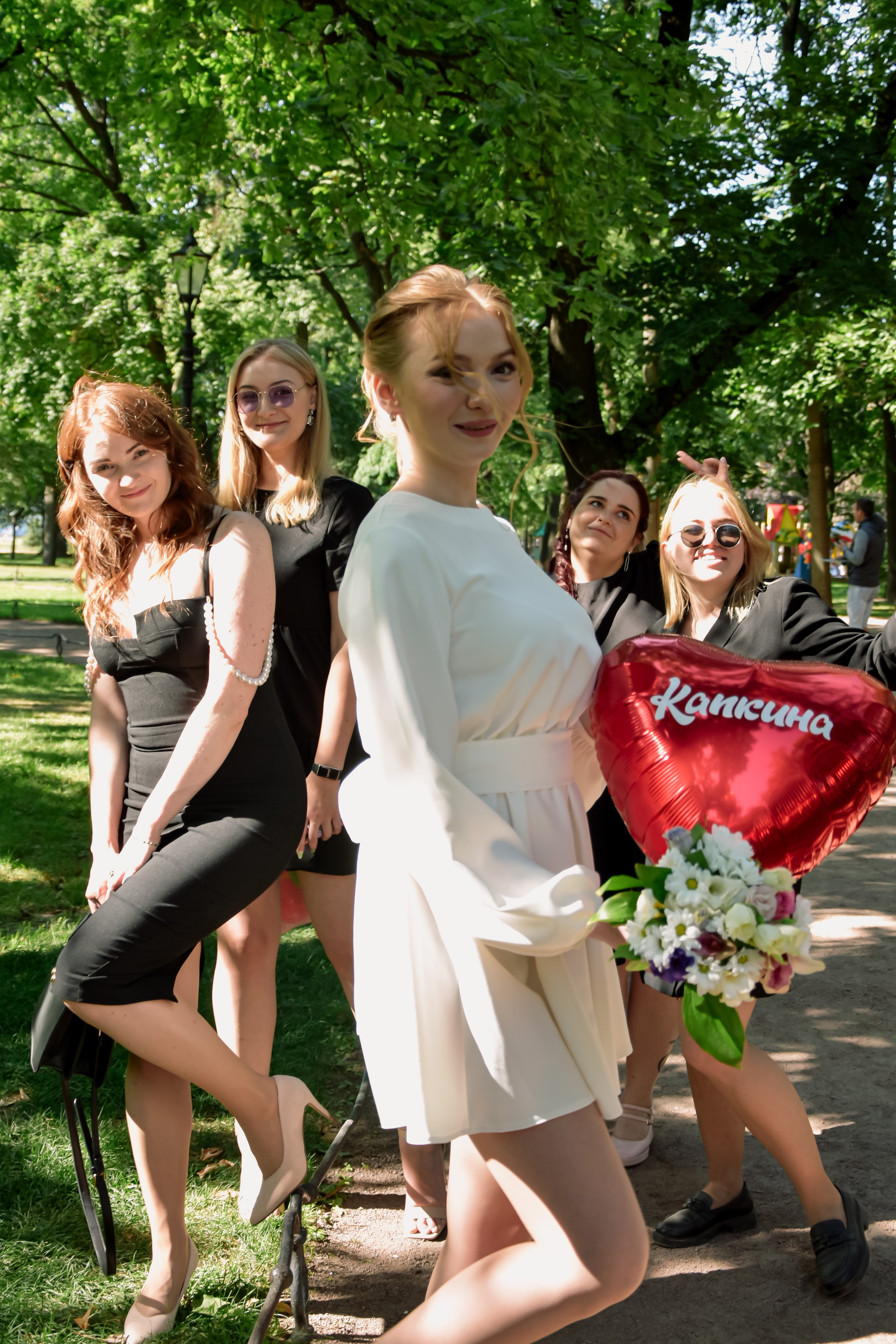 Девичник. Портретная и семейная фотосессия в Питере Светлана Гошарова