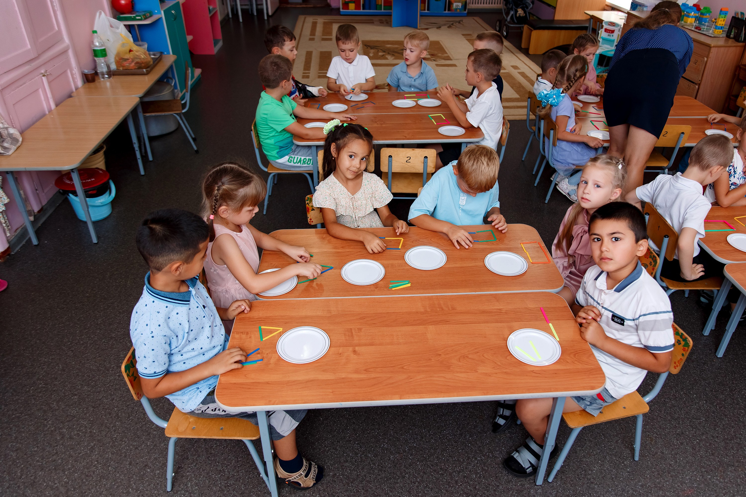 Детский Сад № 19 (один день из жизни группы + выпускной). Фотограф Любовь Корниенко, Примоский край