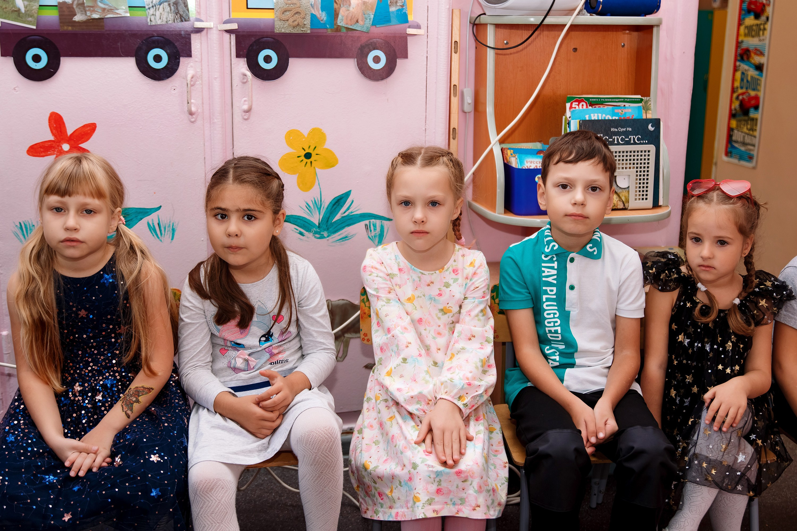 Детский Сад № 19 (один день из жизни группы + выпускной). Фотограф Любовь Корниенко, Примоский край