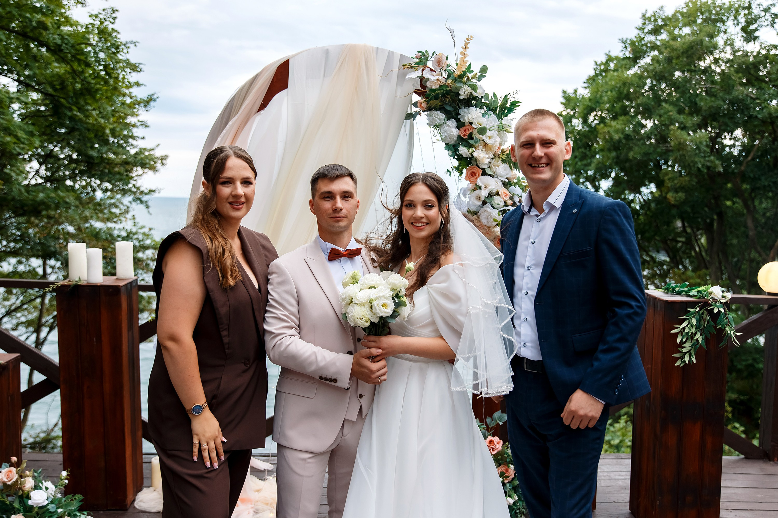 Марина & Вячеслав. Фотограф Любовь Корниенко, Примоский край