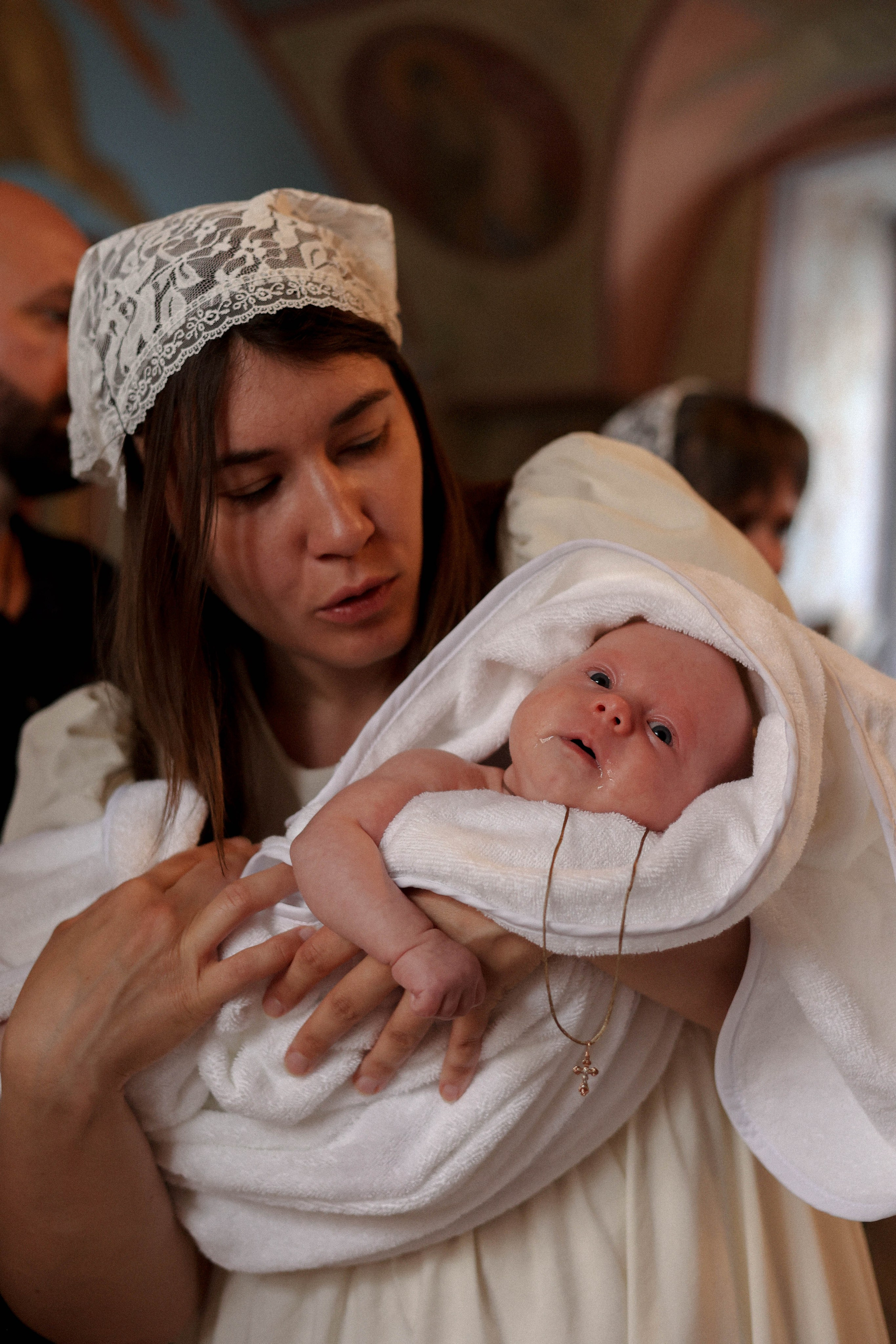 Крещение Софии. Фотограф Анастасия Кувшинова Москва