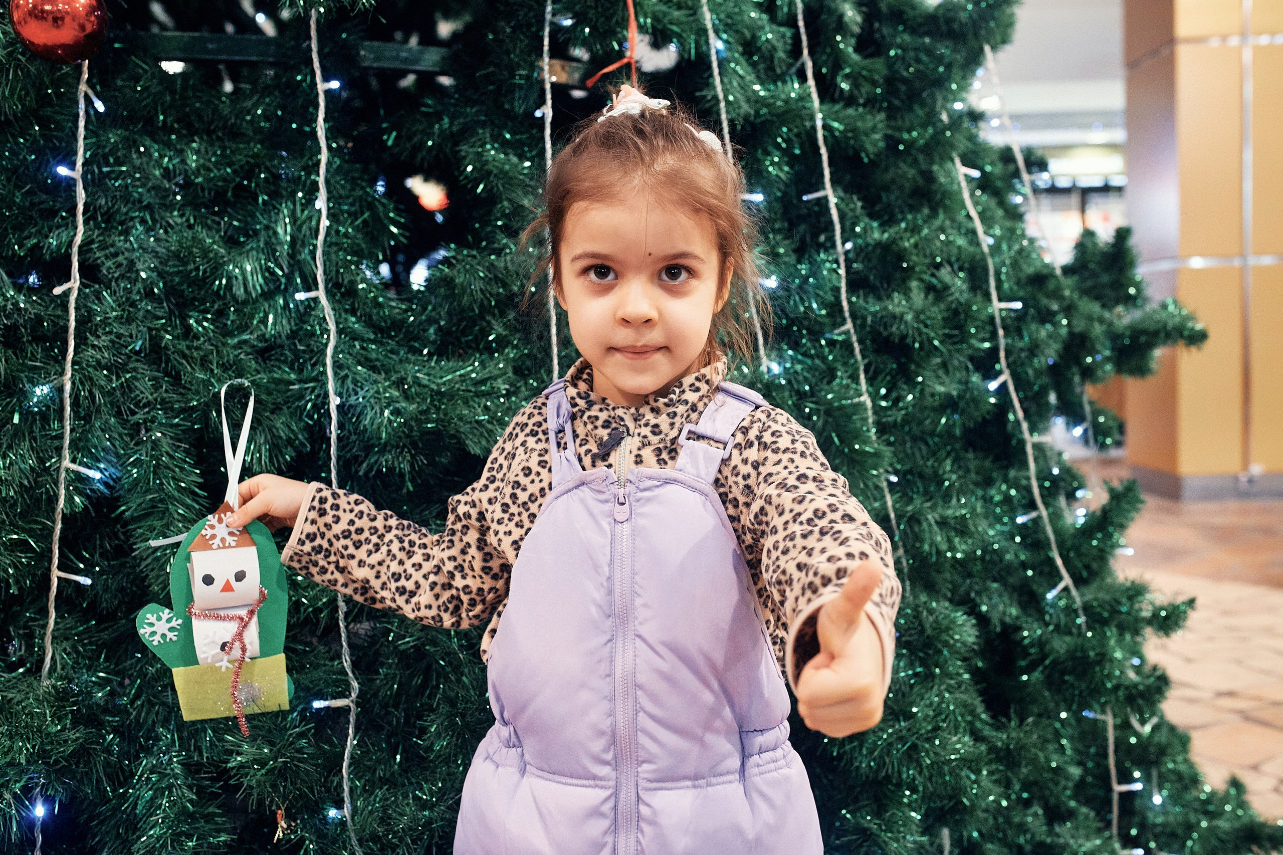 Детский новогодний праздник в ТЦ Июнь. Семейный и репортажной фотограф в Красноярске и Москве Виктор Бабинцев