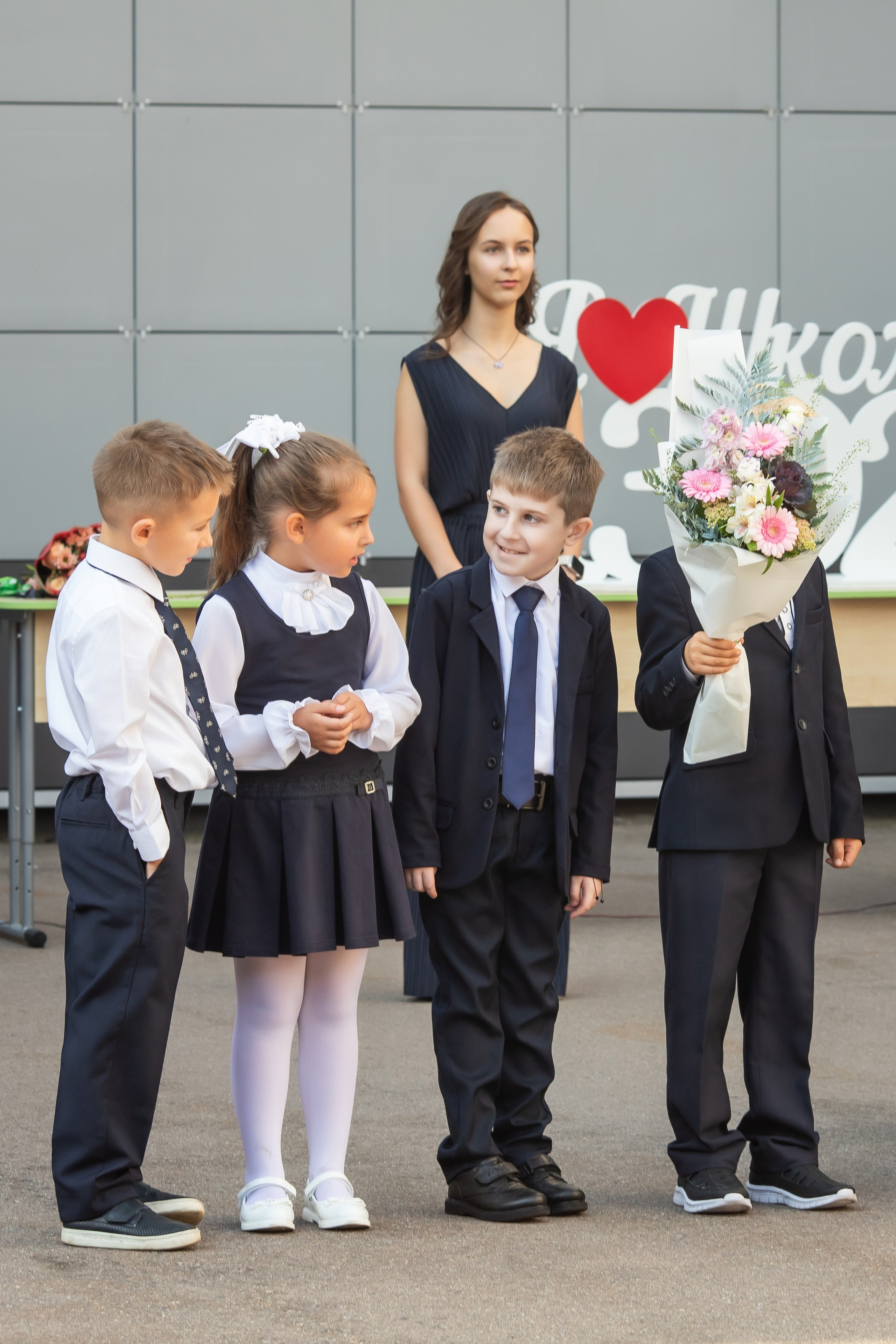 Первоклашки. Школа 1302. Семейный фотограф в Москве Наталья Чуб, заказать Фотокнигу