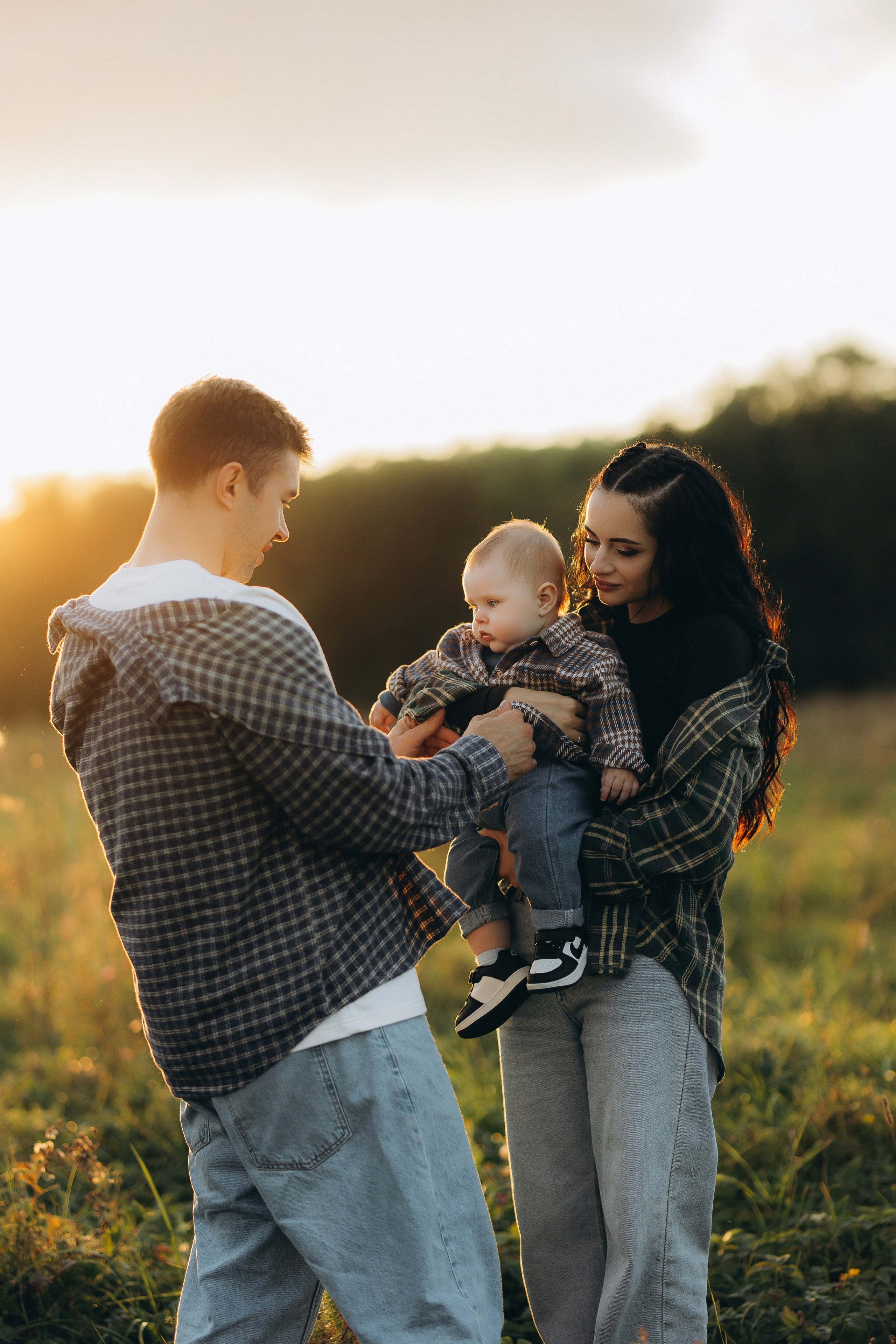 Настя, Витя и Миша🤍. Ph. Marina Reshetova