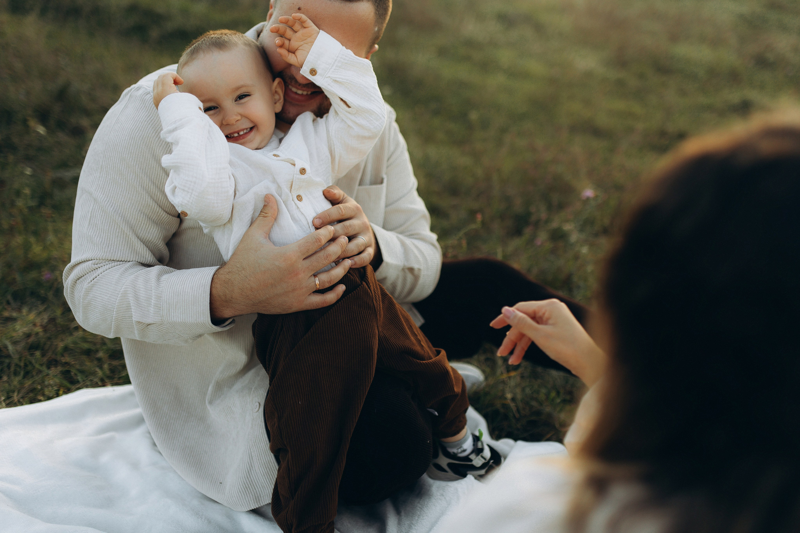 Марина, Серёжа и Тёма🤍. Ph. Marina Reshetova