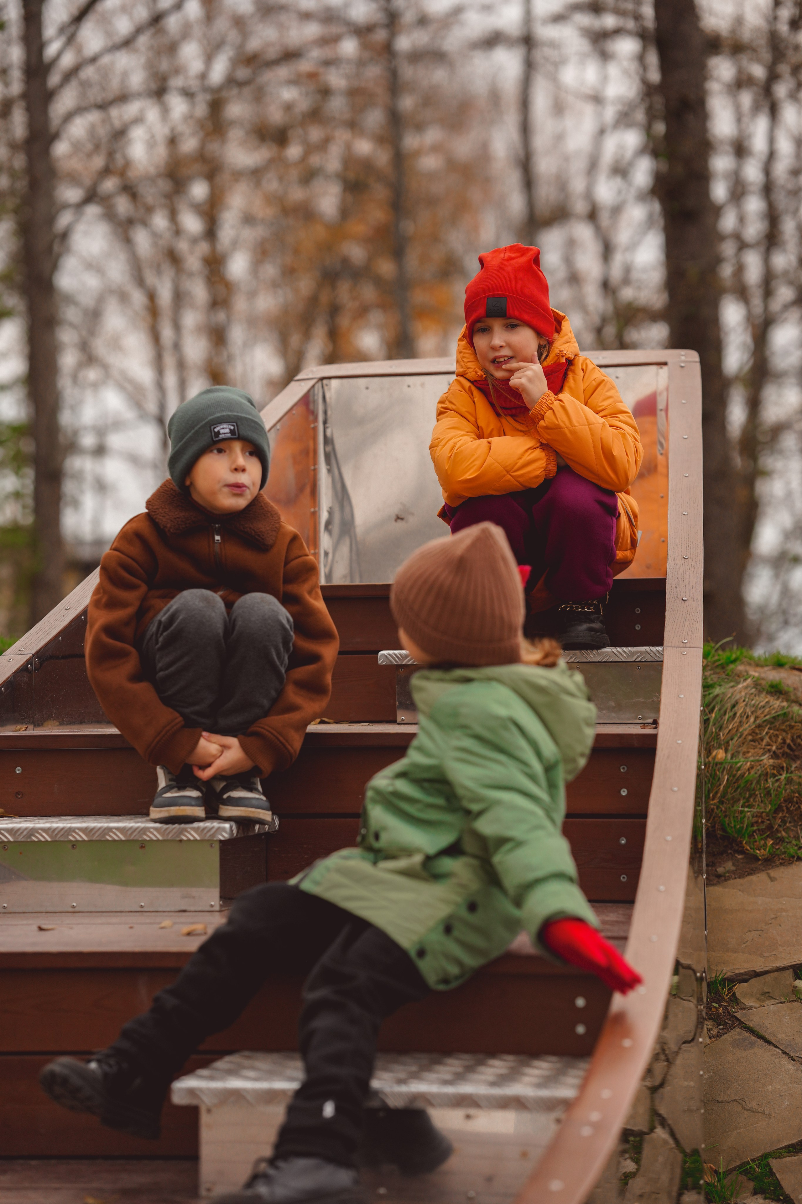 Осенняя история в Кронштадте. Семейный и портретный фотограф в Санкт-Петербурге Татьяна Гримоть