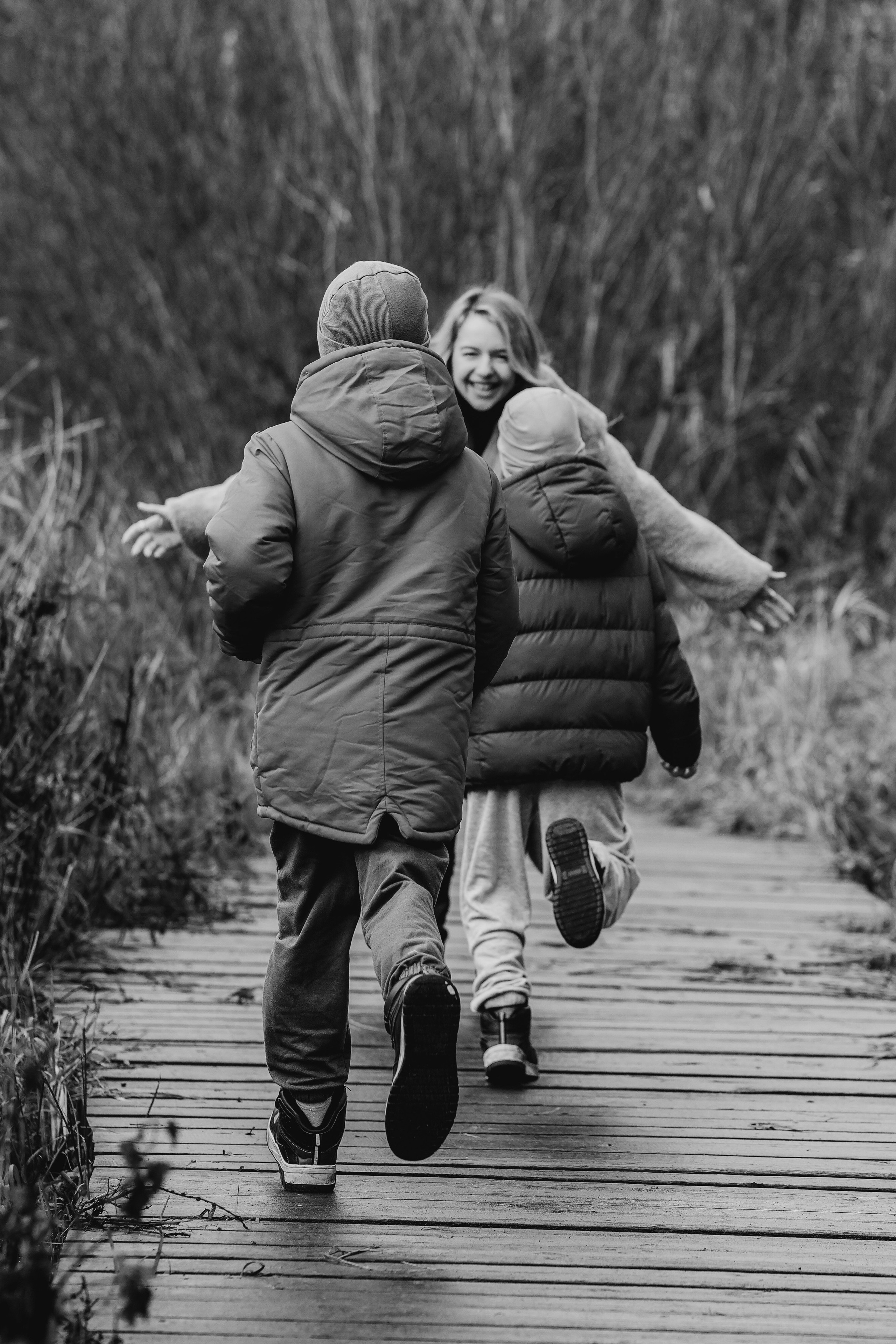 Осенняя история одной прекрасной мамы сыновей. Семейный и портретный фотограф в Санкт-Петербурге Татьяна Гримоть