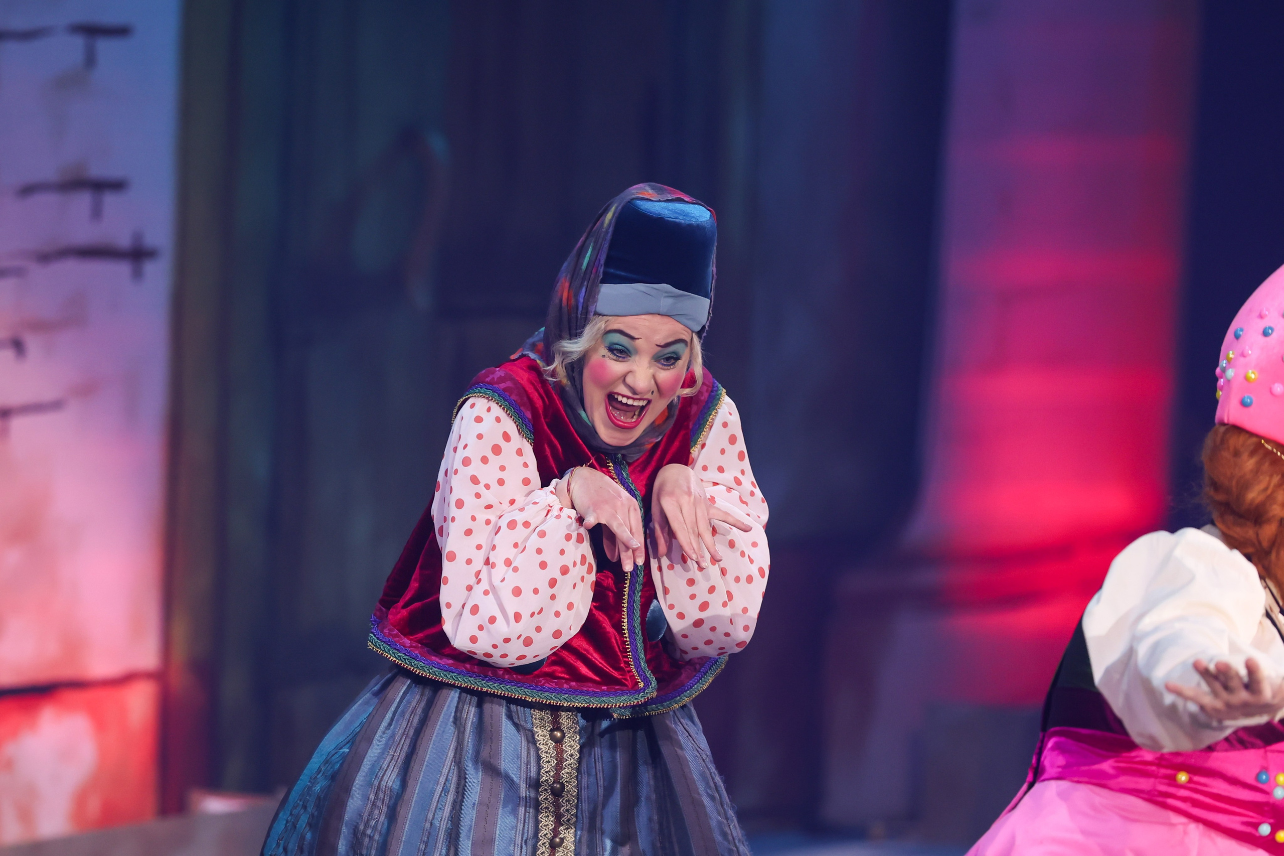 «Сказка о царе Салтане» спектакль на воде 30.12.2025. Спортивный и репортажный фотограф Антон Тереханов