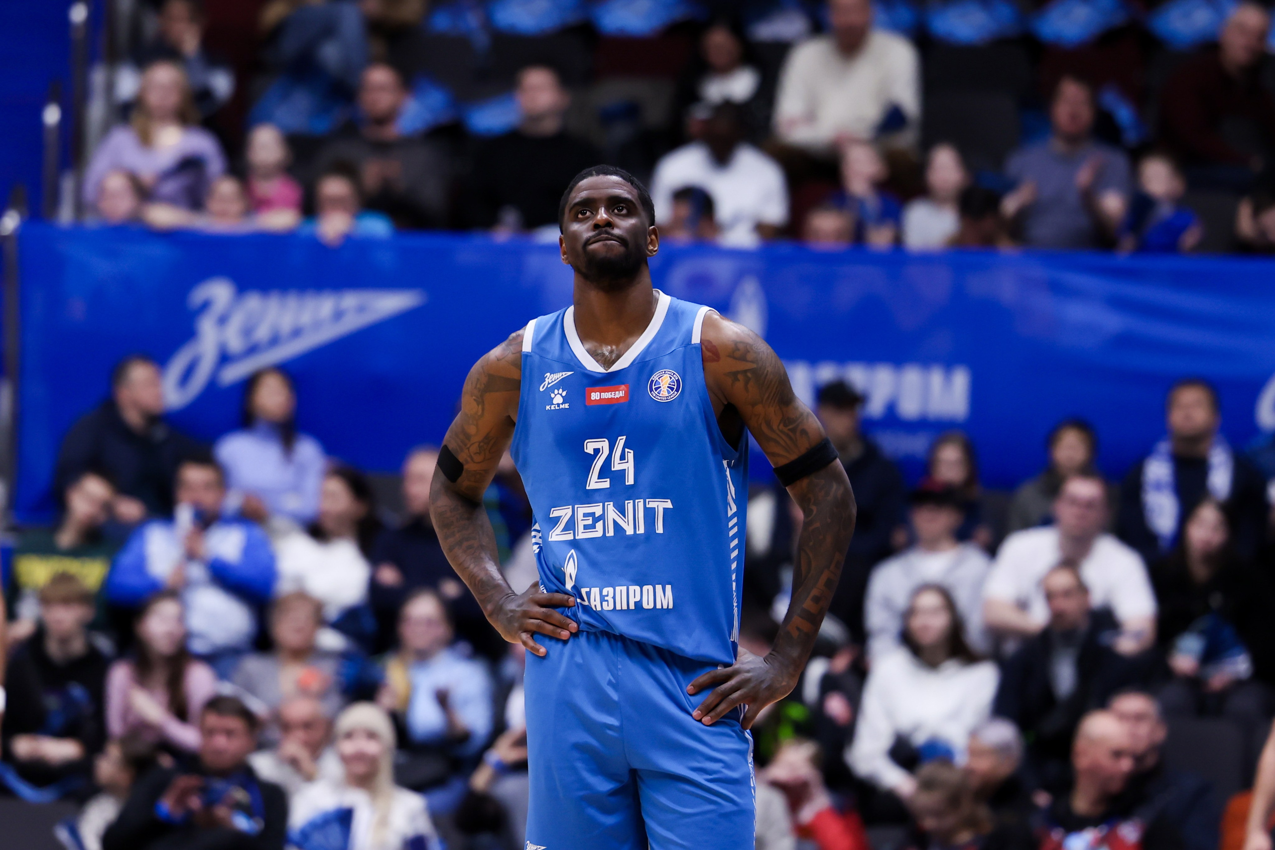 БК Зенит — БК Локомотив-Кубань 07.05.2025. Спортивный и репортажный фотограф Антон Тереханов