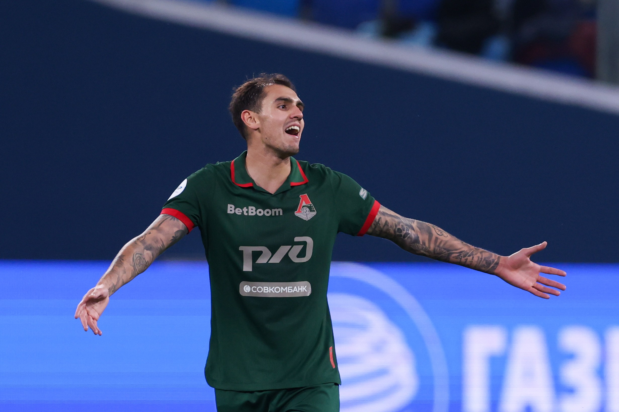 ФК «Зенит» — ФК «Локомотив» 14 тур РПЛ 01.11.2025. Спортивный и репортажный фотограф Антон Тереханов