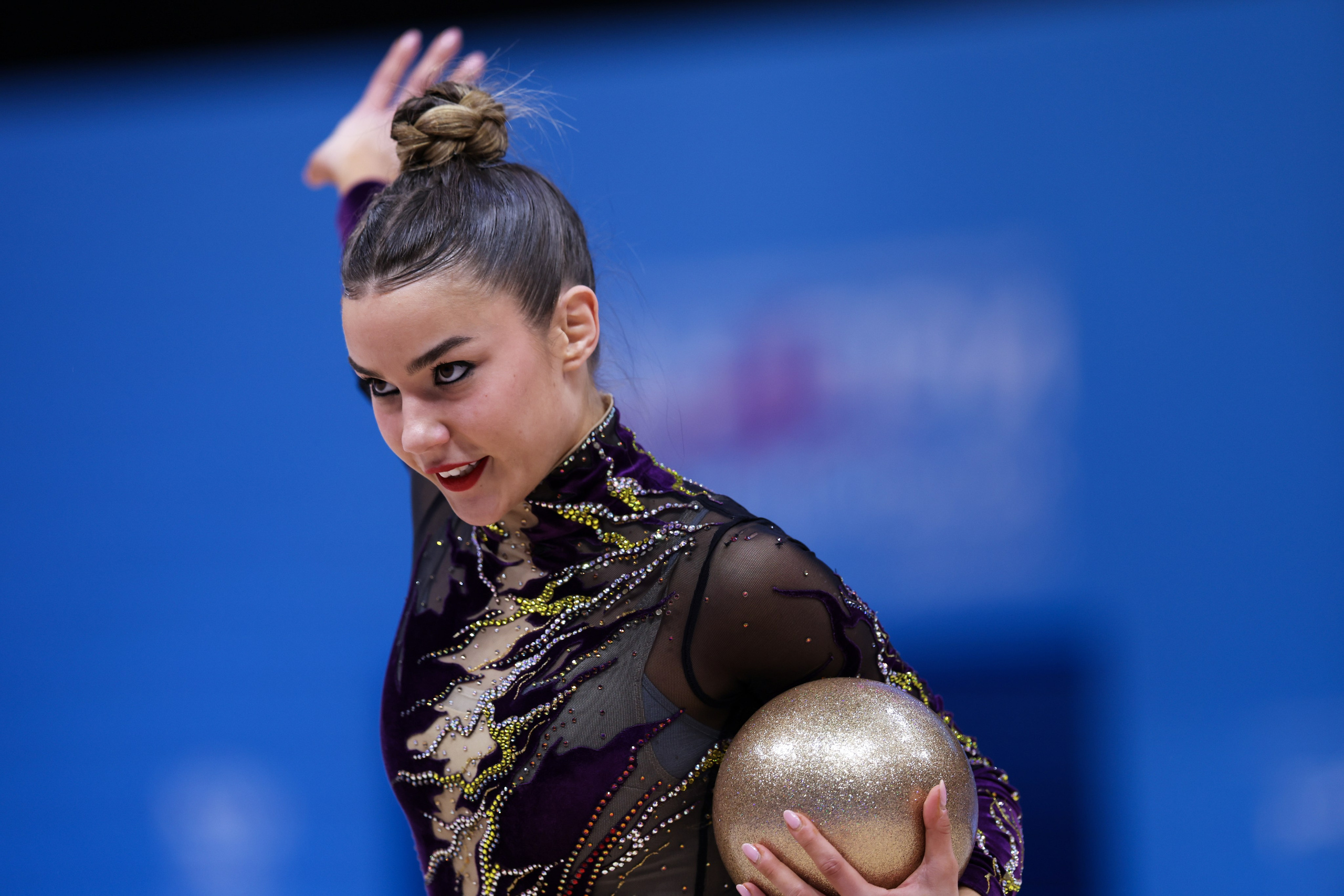 Гран-При Кубок чемпионок А. Кабаевой 2026. Спортивный и репортажный фотограф Антон Тереханов