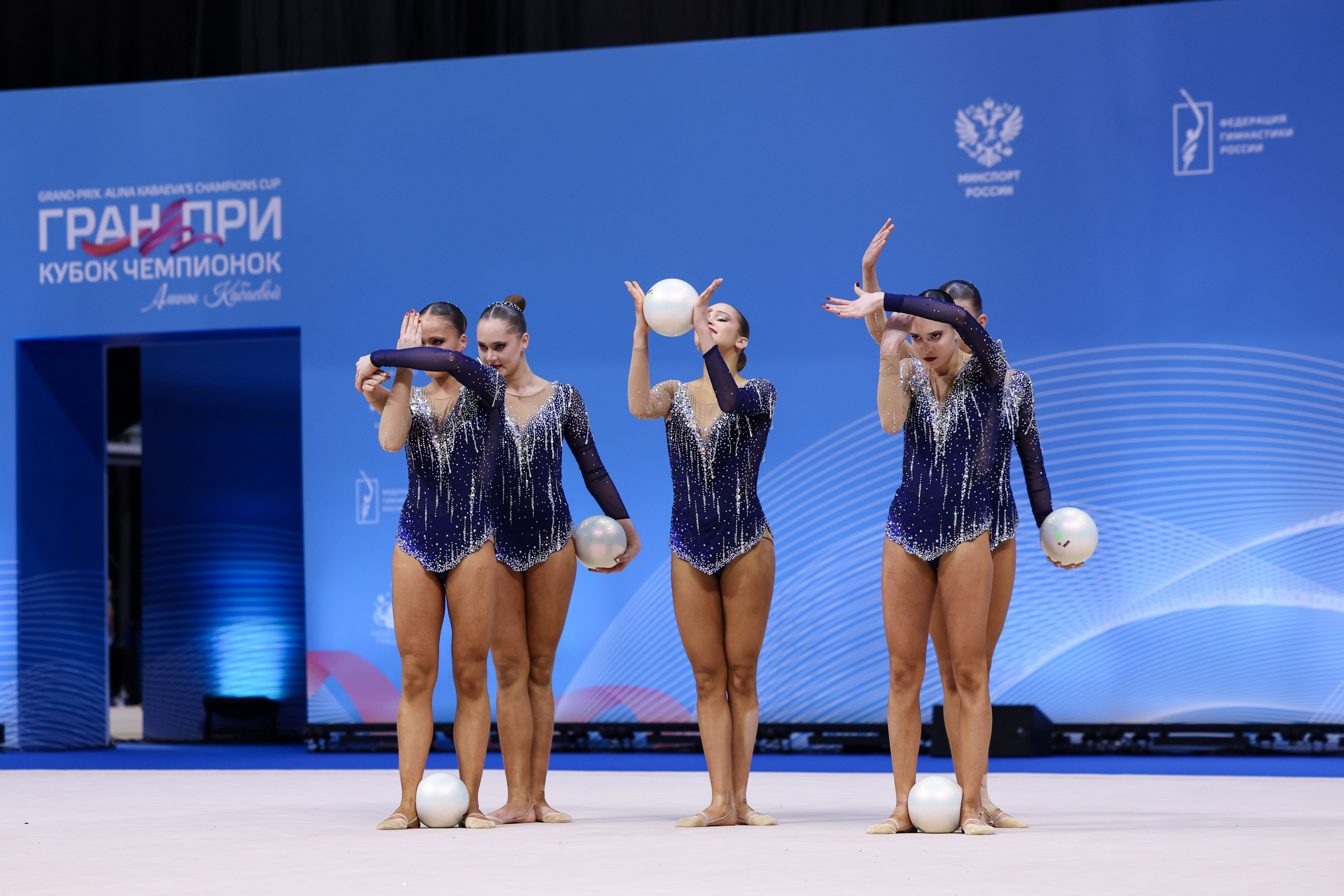 Гран-При Кубок чемпионок А. Кабаевой 2026. Спортивный и репортажный фотограф Антон Тереханов