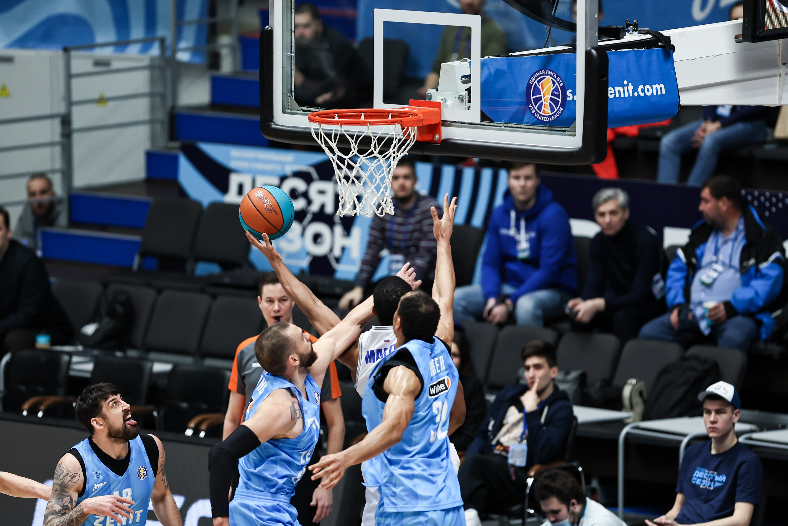 Зенит-Енисей 10.03.2024. Спортивный и репортажный фотограф Антон Тереханов