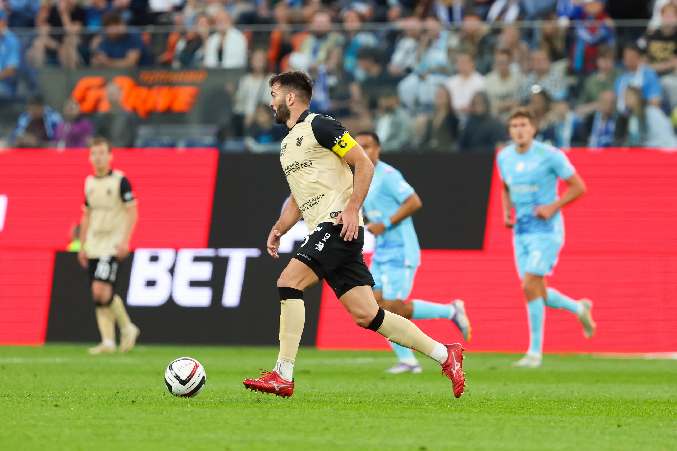 ФК Зенит — ФК Рубин Кубок России 2025/26 12.08.2025. Спортивный и репортажный фотограф Антон Тереханов