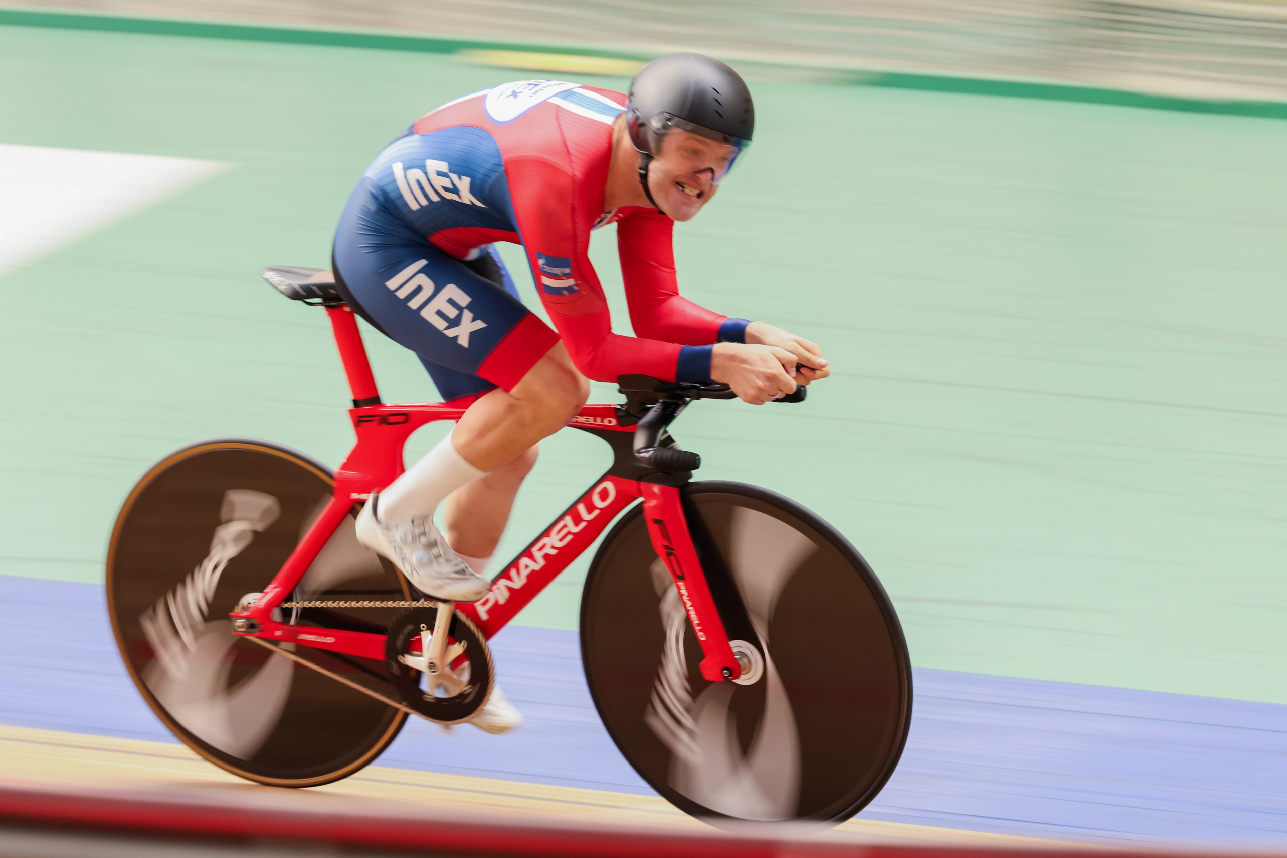 Чемпионат России по паралимпийскому велоспорту 04-07.11.2024. Спортивный и репортажный фотограф Антон Тереханов