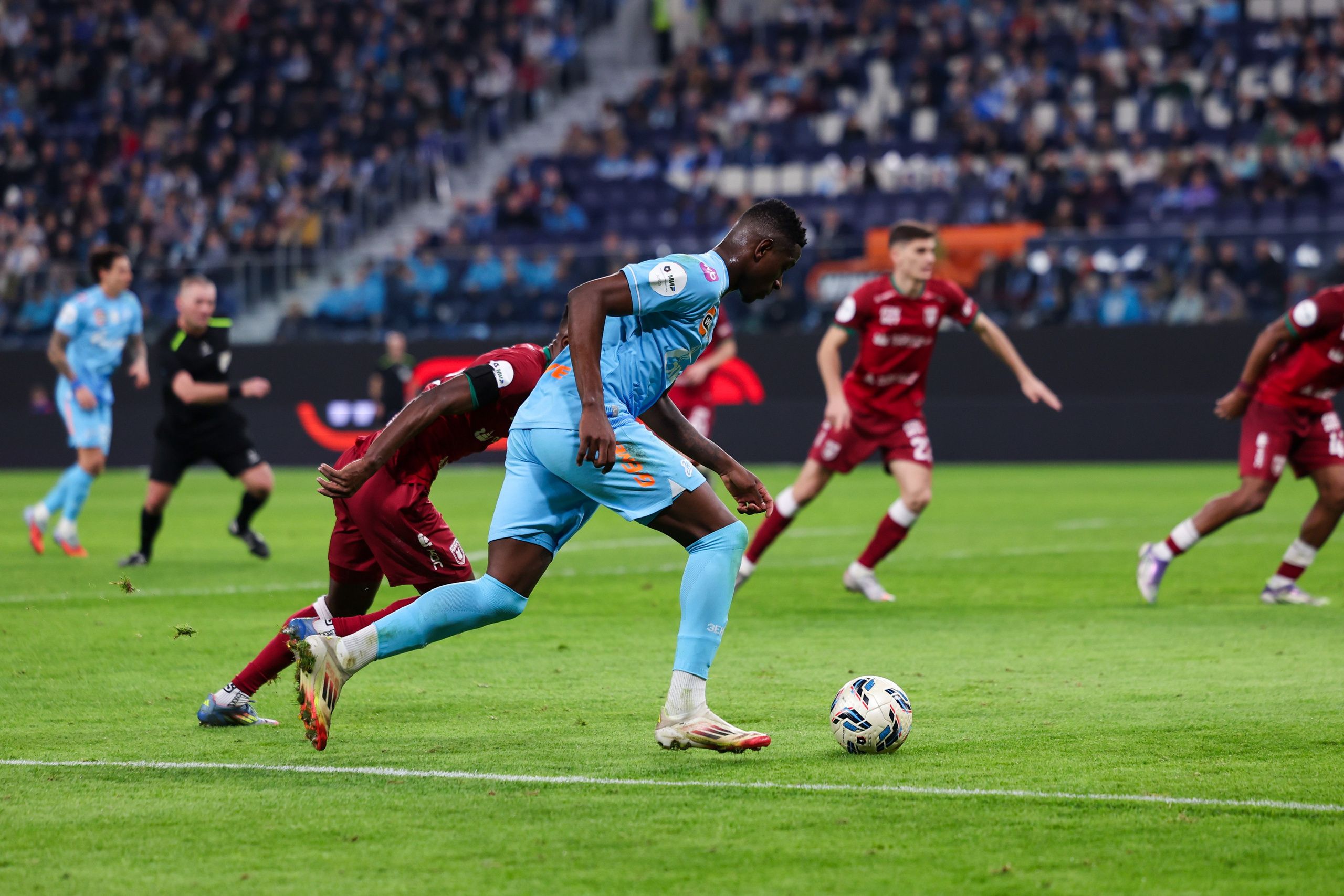 ФК «Зенит» — ФК «Рубин» 30.11.2025. Спортивный и репортажный фотограф Антон Тереханов