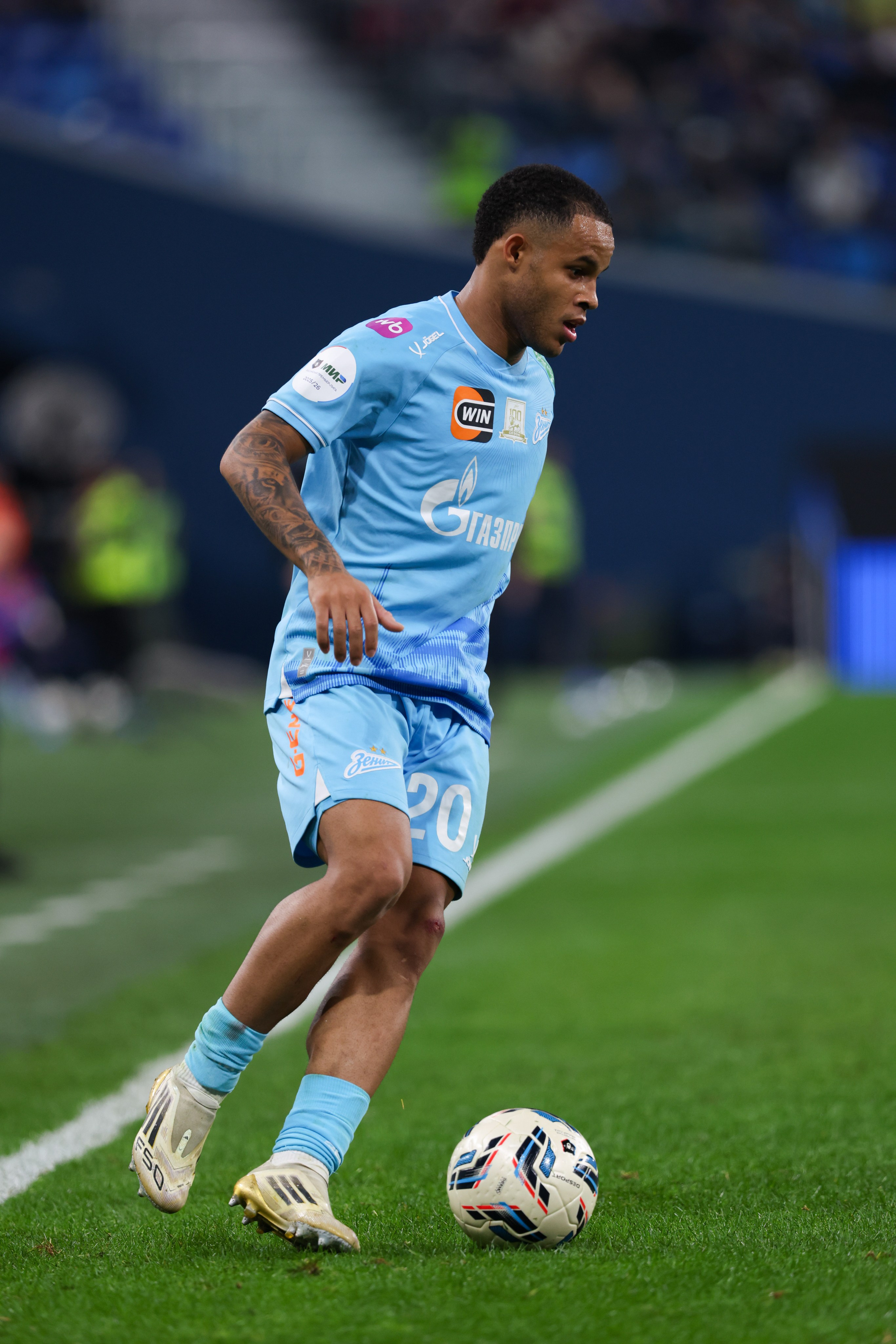 ФК «Зенит» — ФК «Динамо» Москва 26.10.2025. Спортивный и репортажный фотограф Антон Тереханов