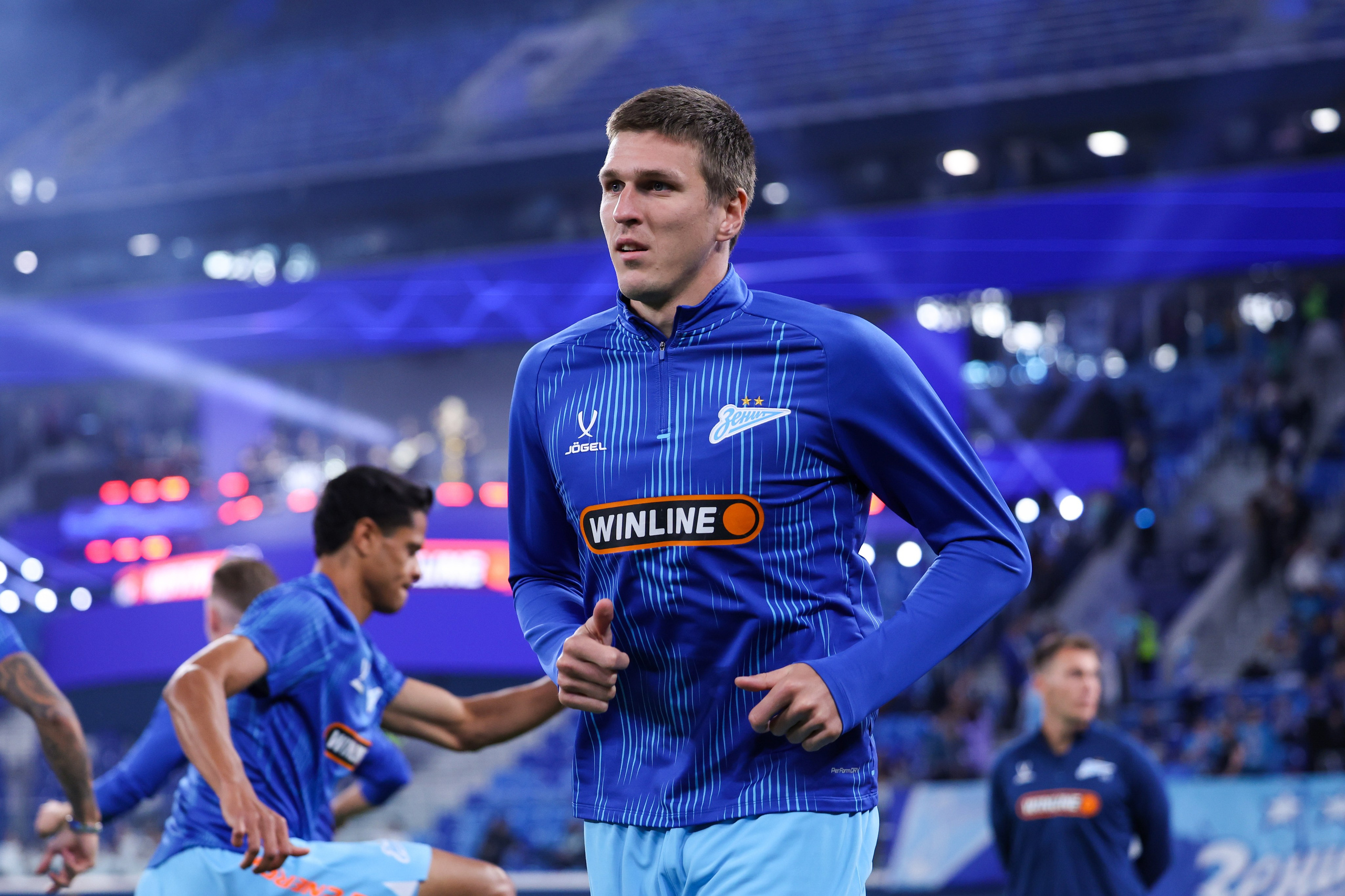 ФК «Зенит» — ФК «Балтика» 19 тур РПЛ 27.02.2026. Спортивный и репортажный фотограф Антон Тереханов